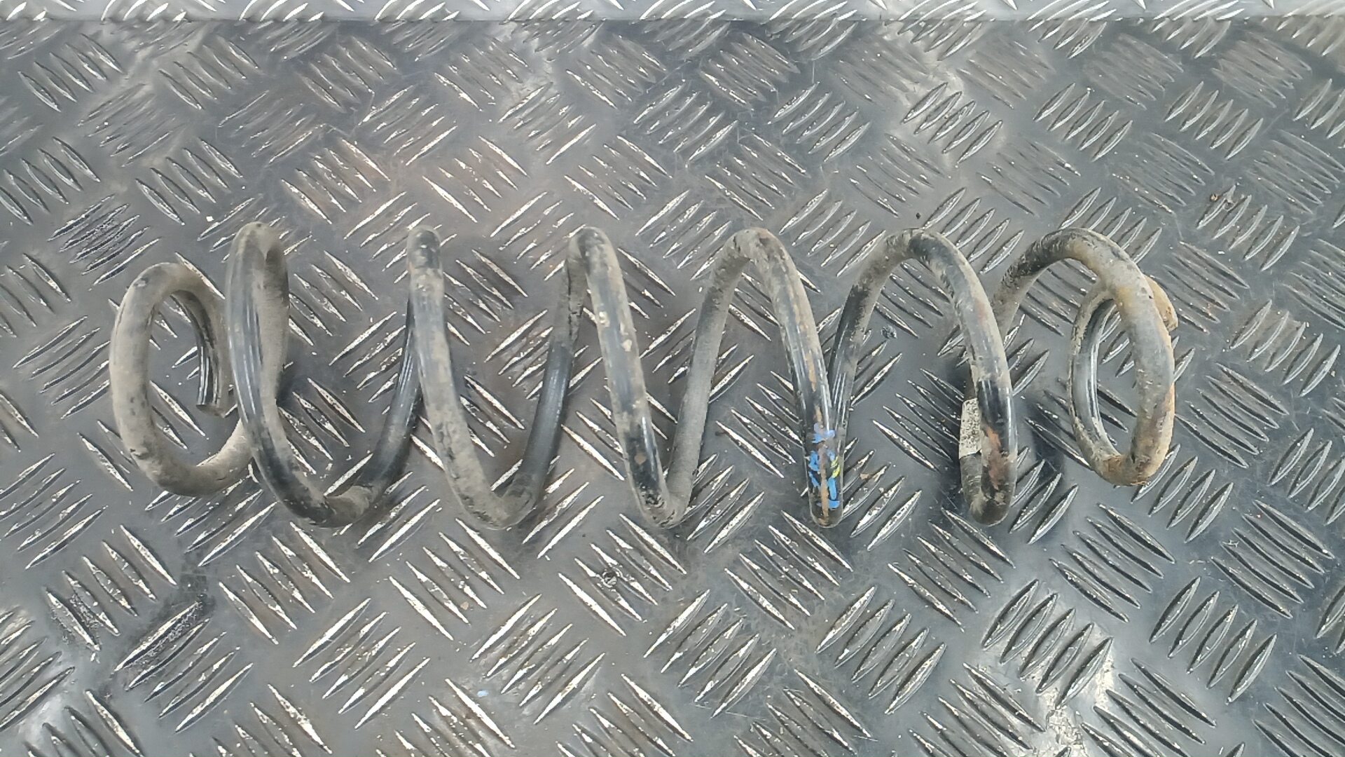 Пружина задняя