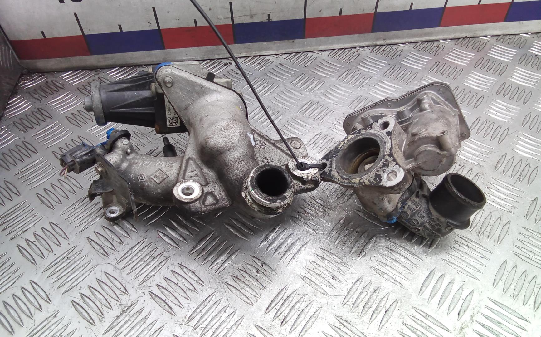 Клапан рециркуляции выхлопных газов (EGR)