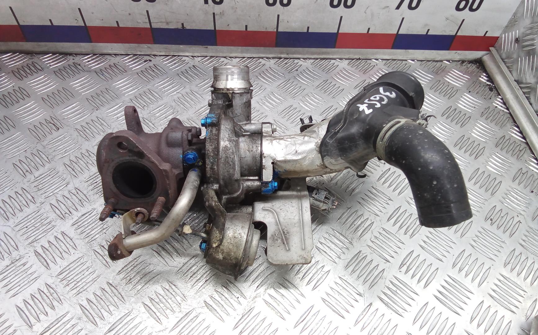 Турбина (турбокомпрессор)