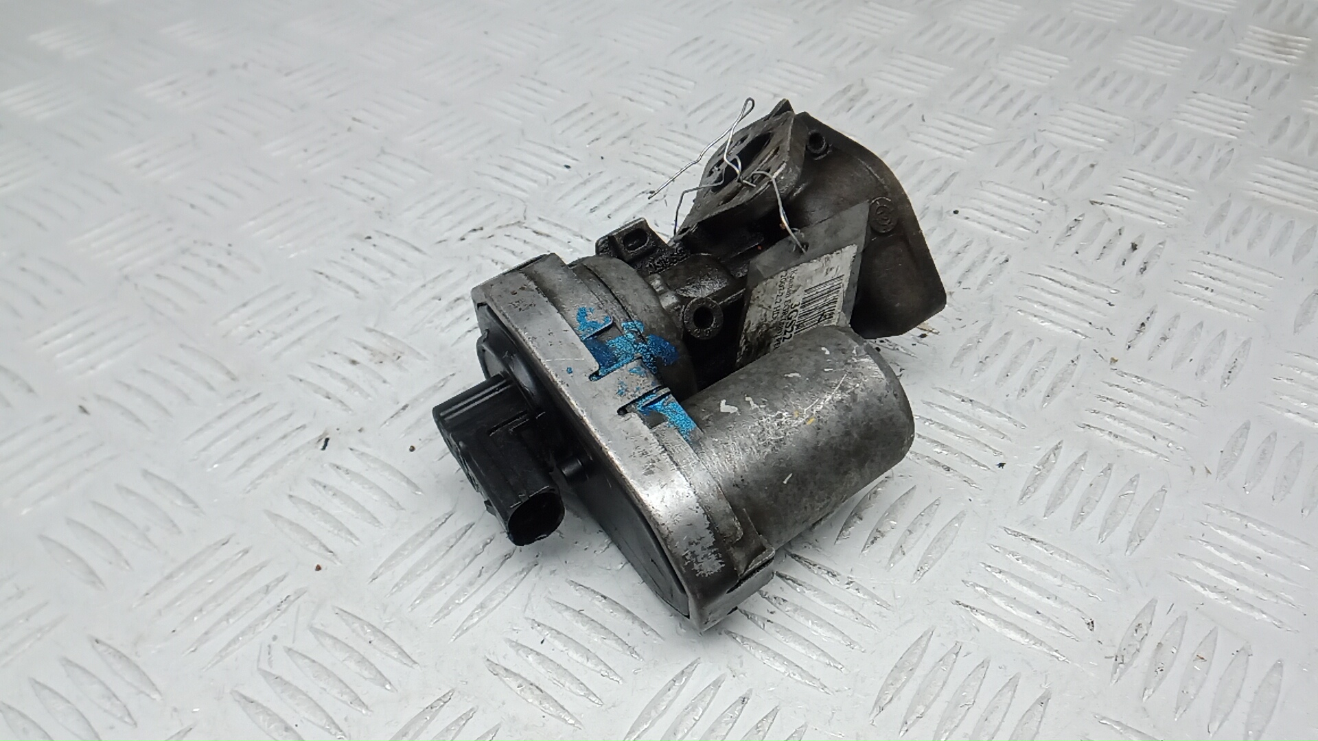 Клапан рециркуляции выхлопных газов (EGR)