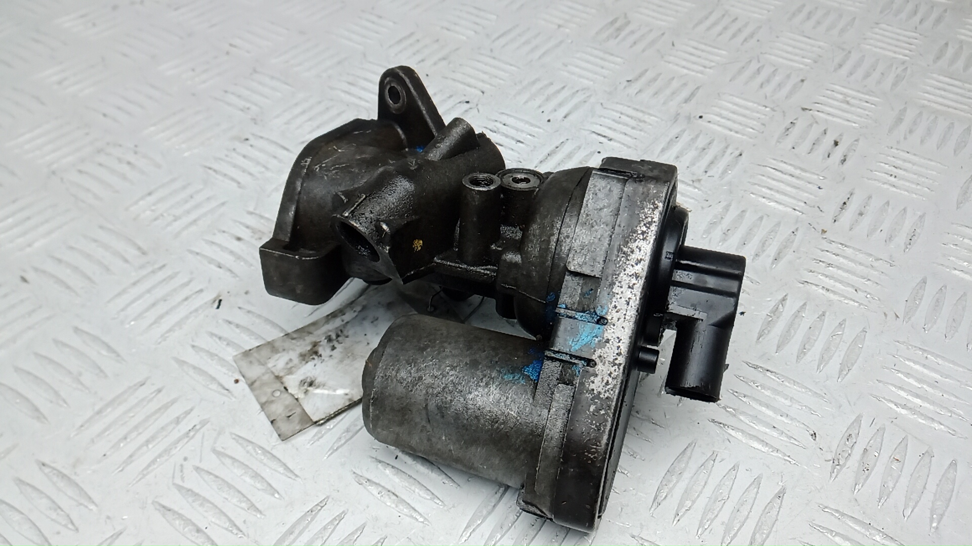 Клапан рециркуляции выхлопных газов (EGR)