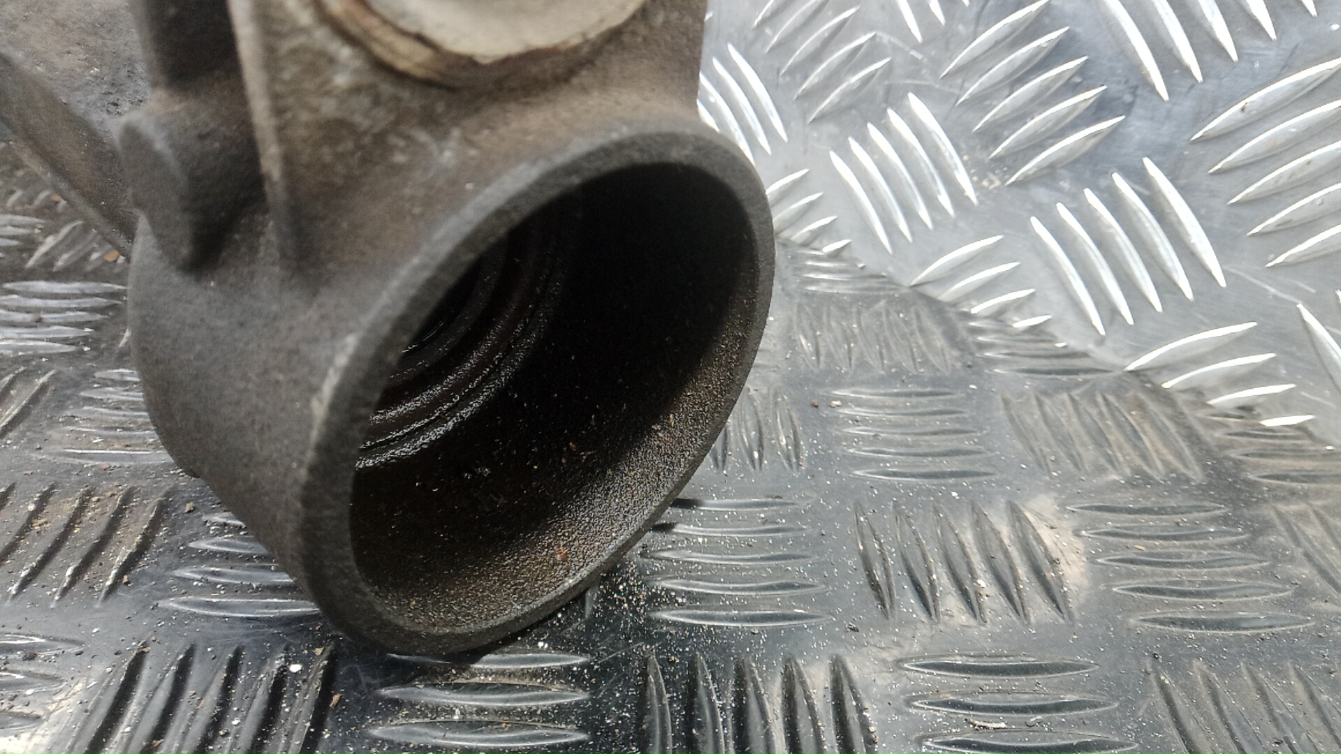 Редуктор переднего моста