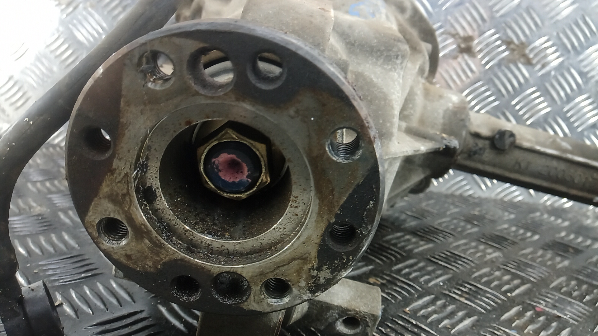 Редуктор переднего моста