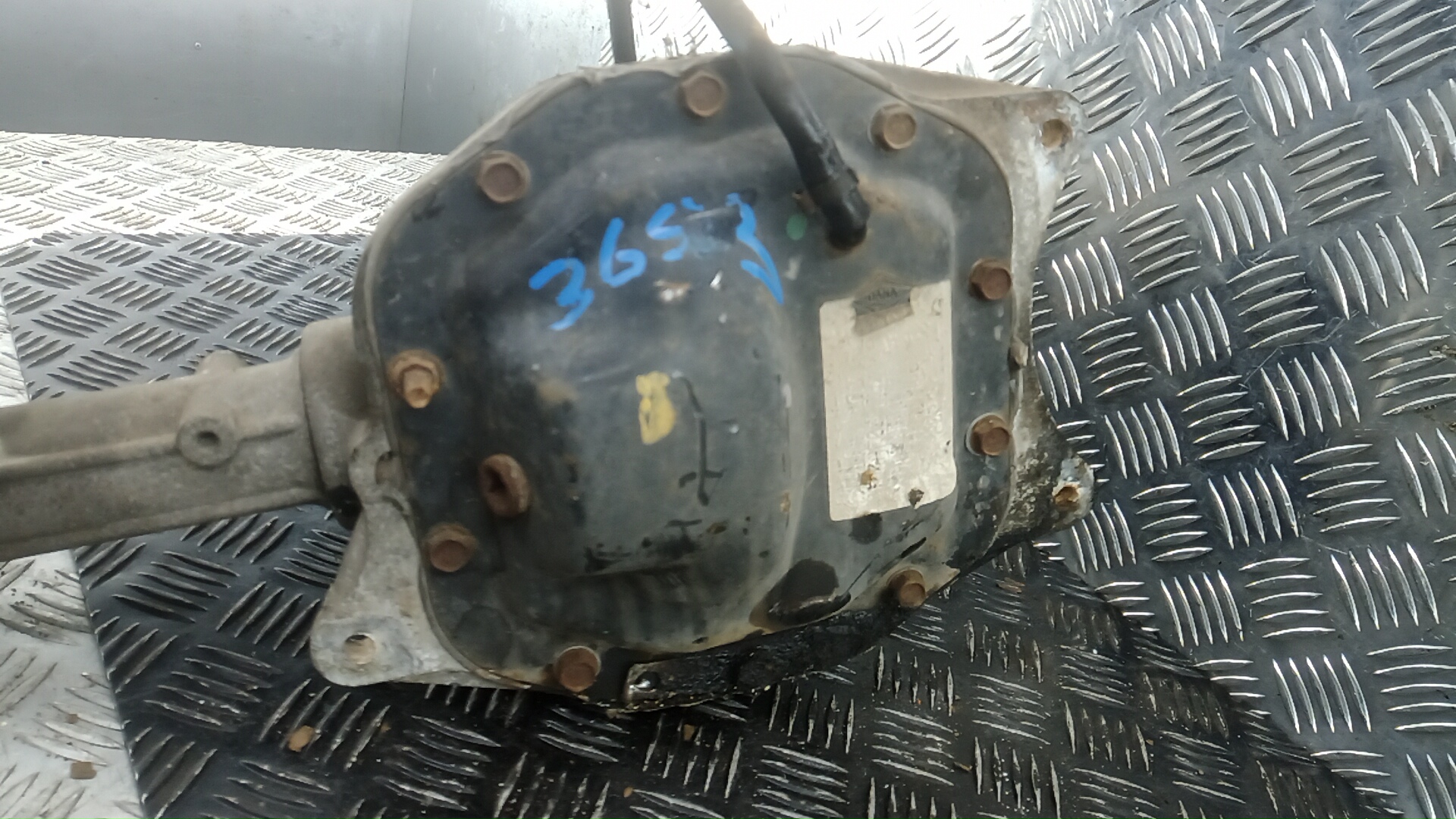 Редуктор переднего моста