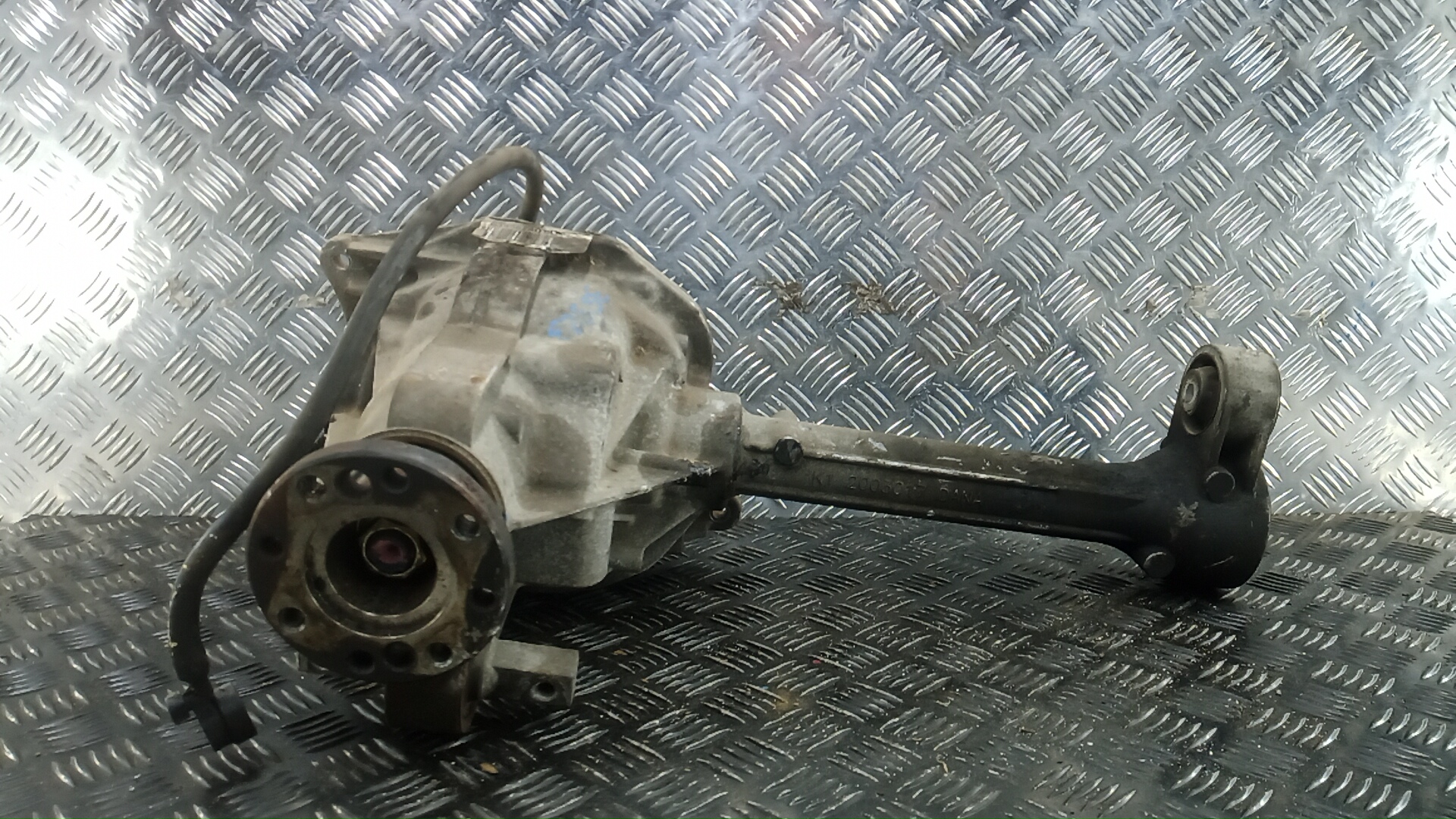 Редуктор переднего моста