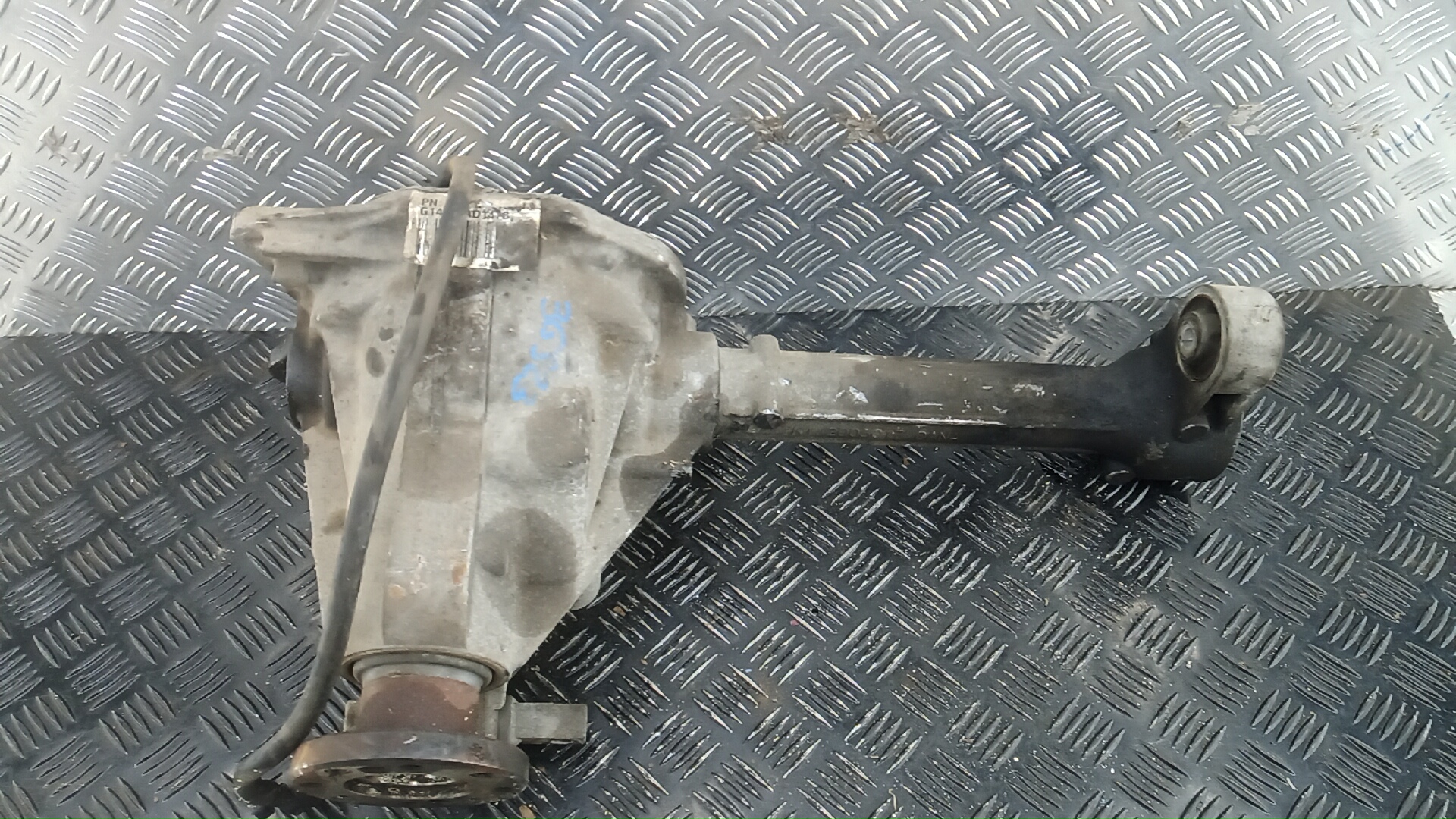 Редуктор переднего моста