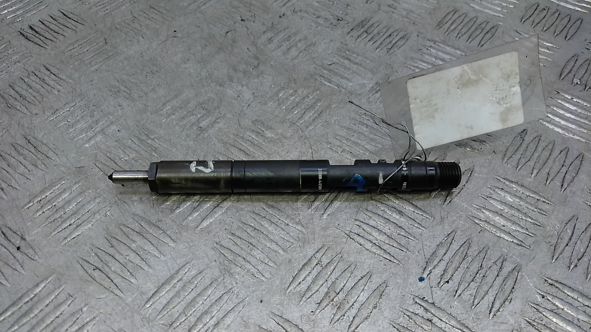 Форсунка дизельная электрическая