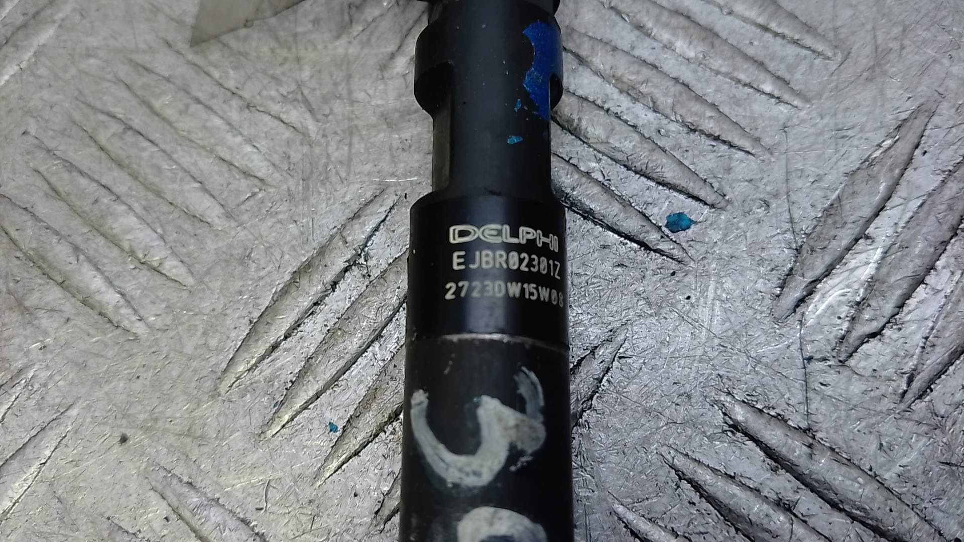 Форсунка дизельная электрическая