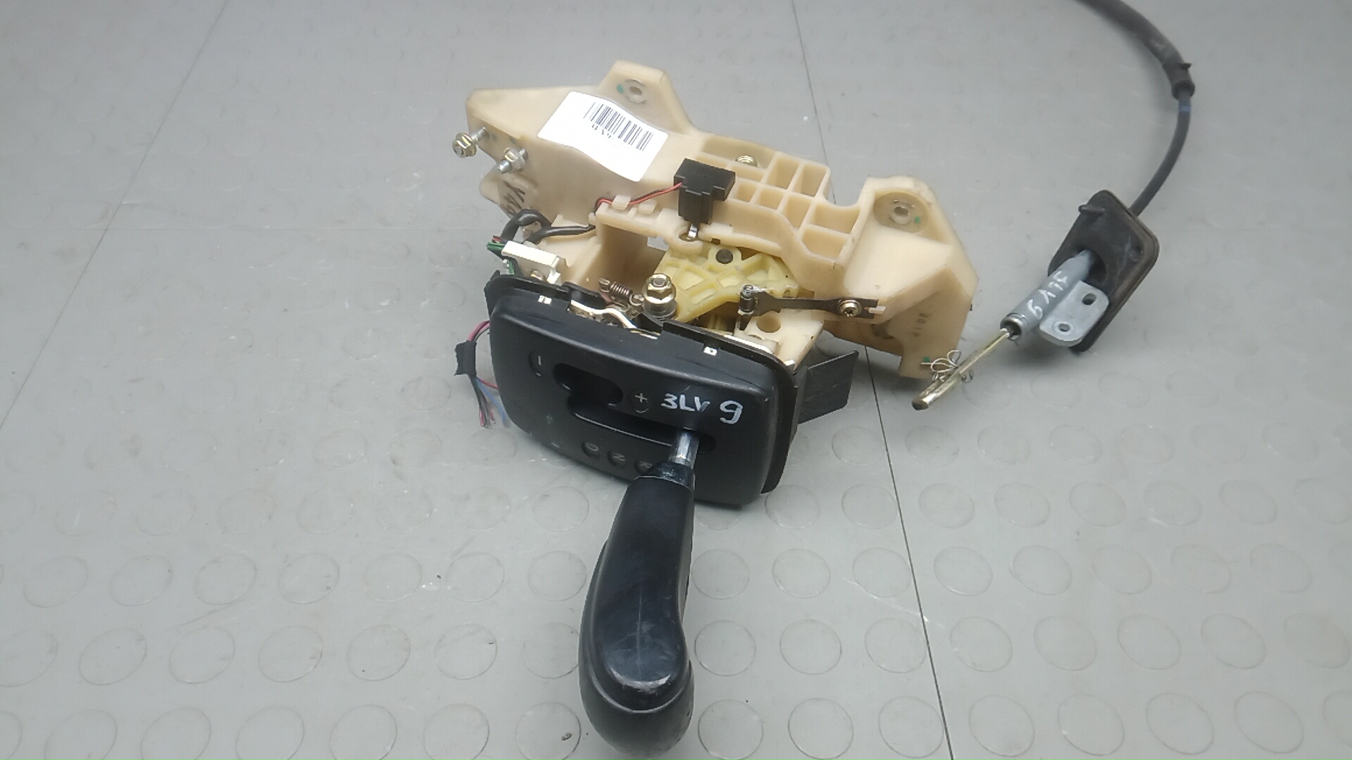 Кулиса МКПП / АКПП