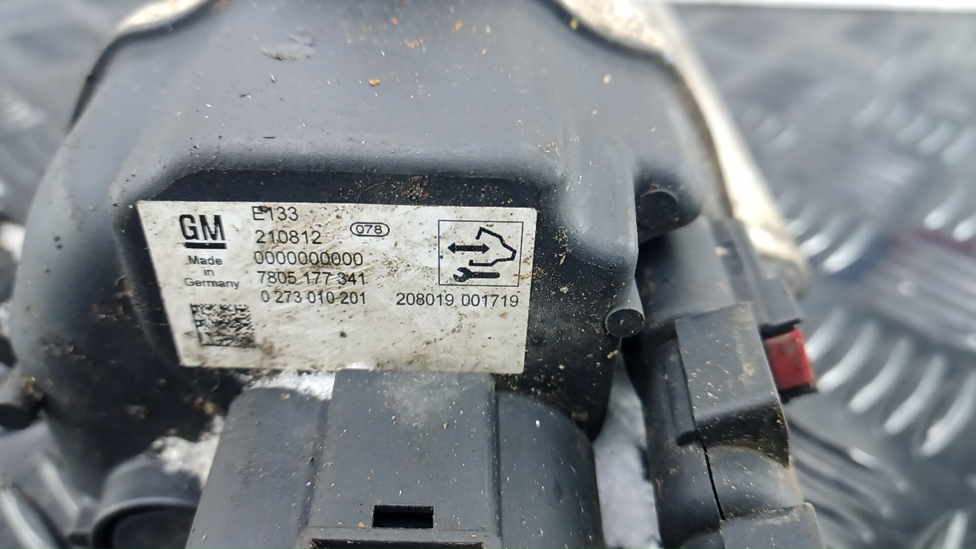 Насос ГУР (гидроусилитель руля)