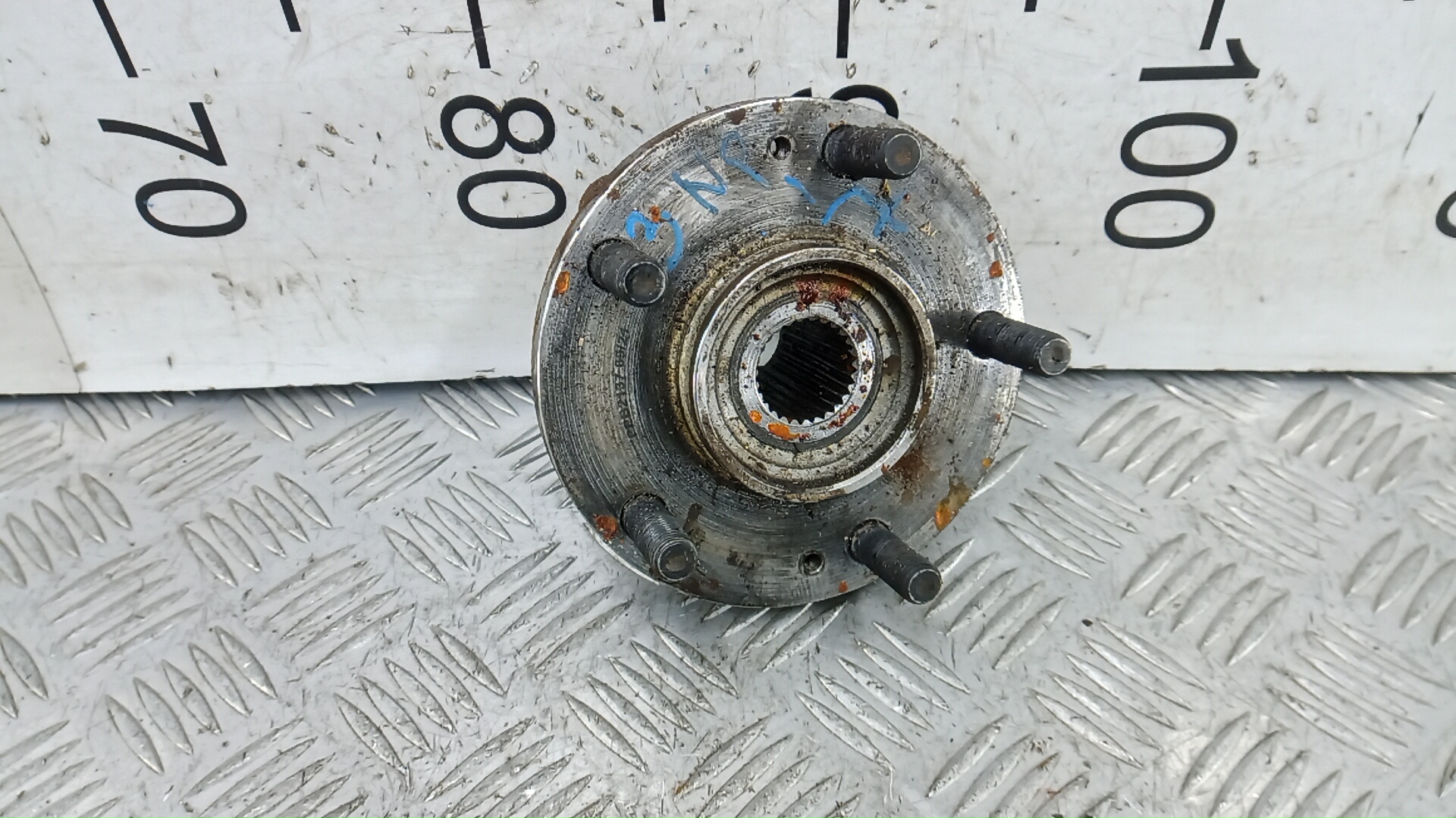 Ступица передняя