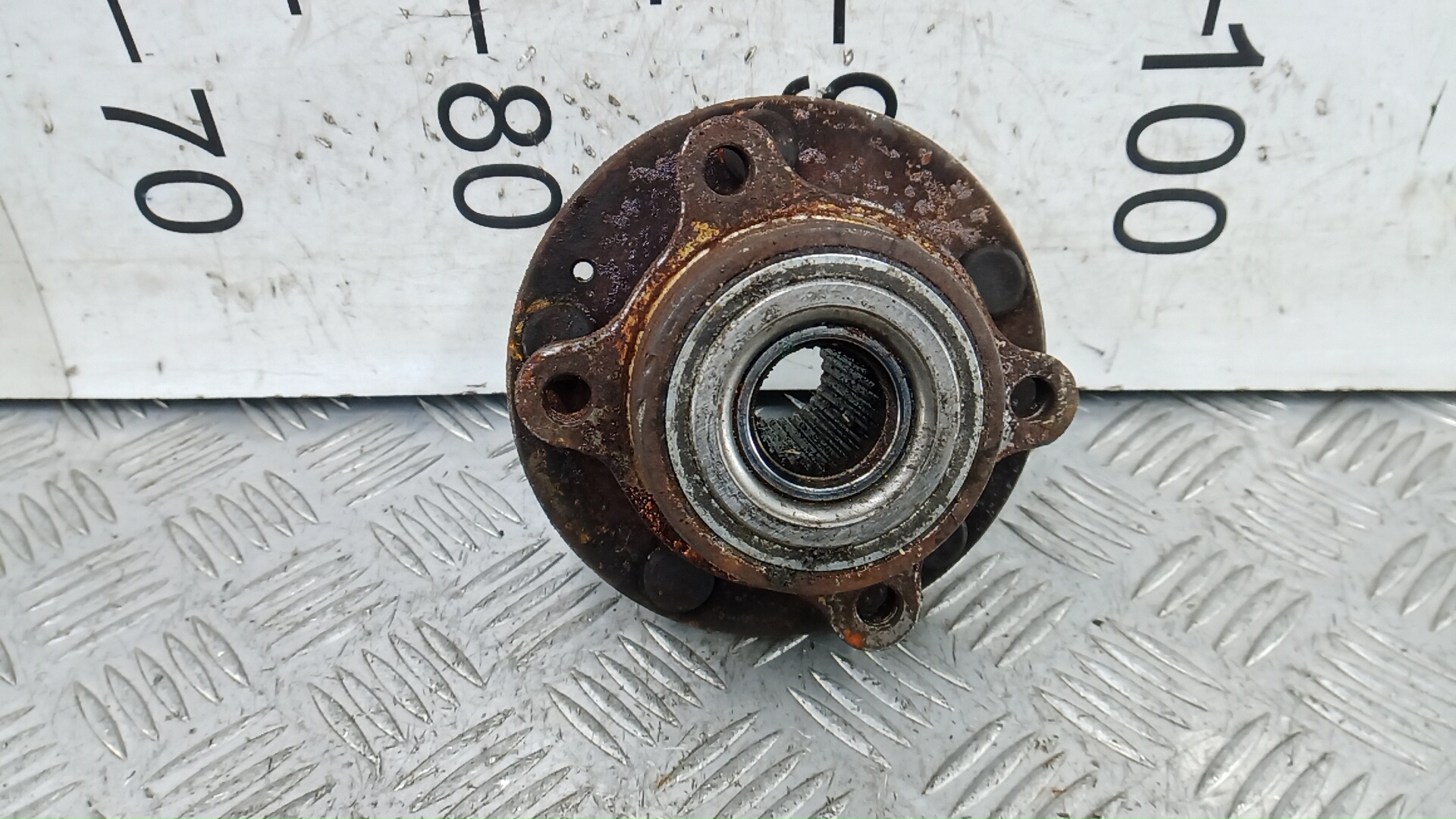 Ступица передняя