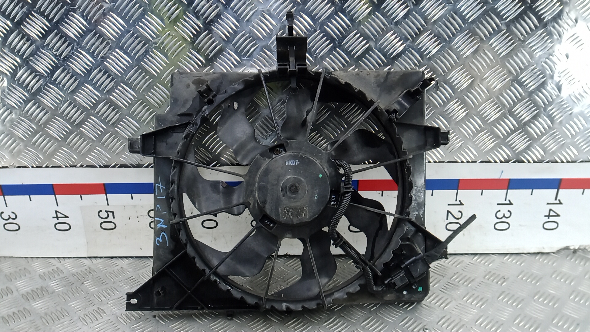 Вентилятор радиатора