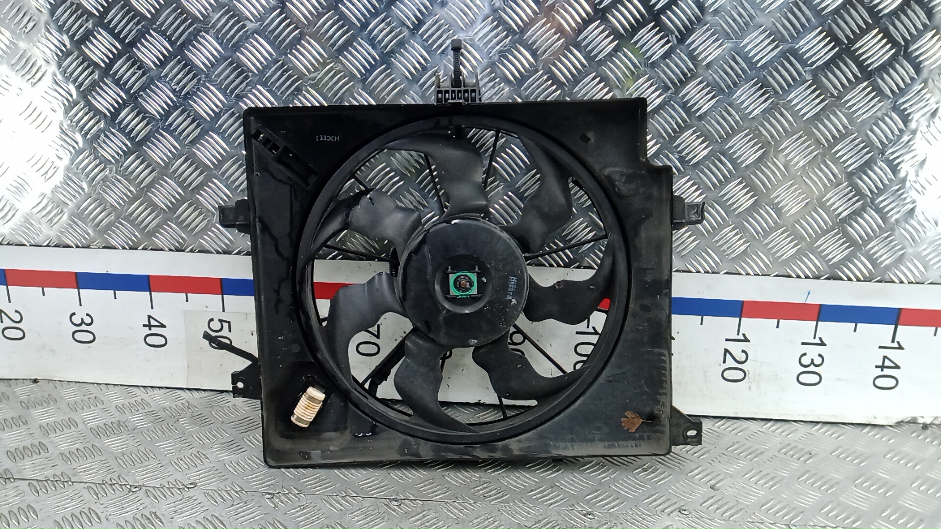 Вентилятор радиатора