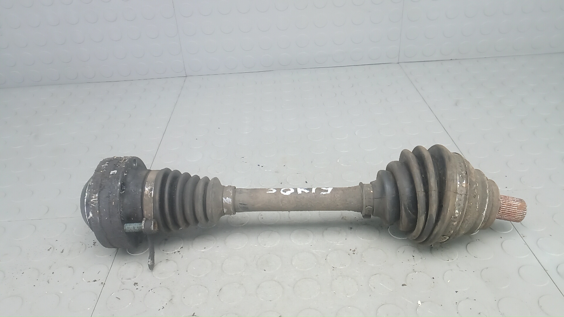 Полуось передняя левая