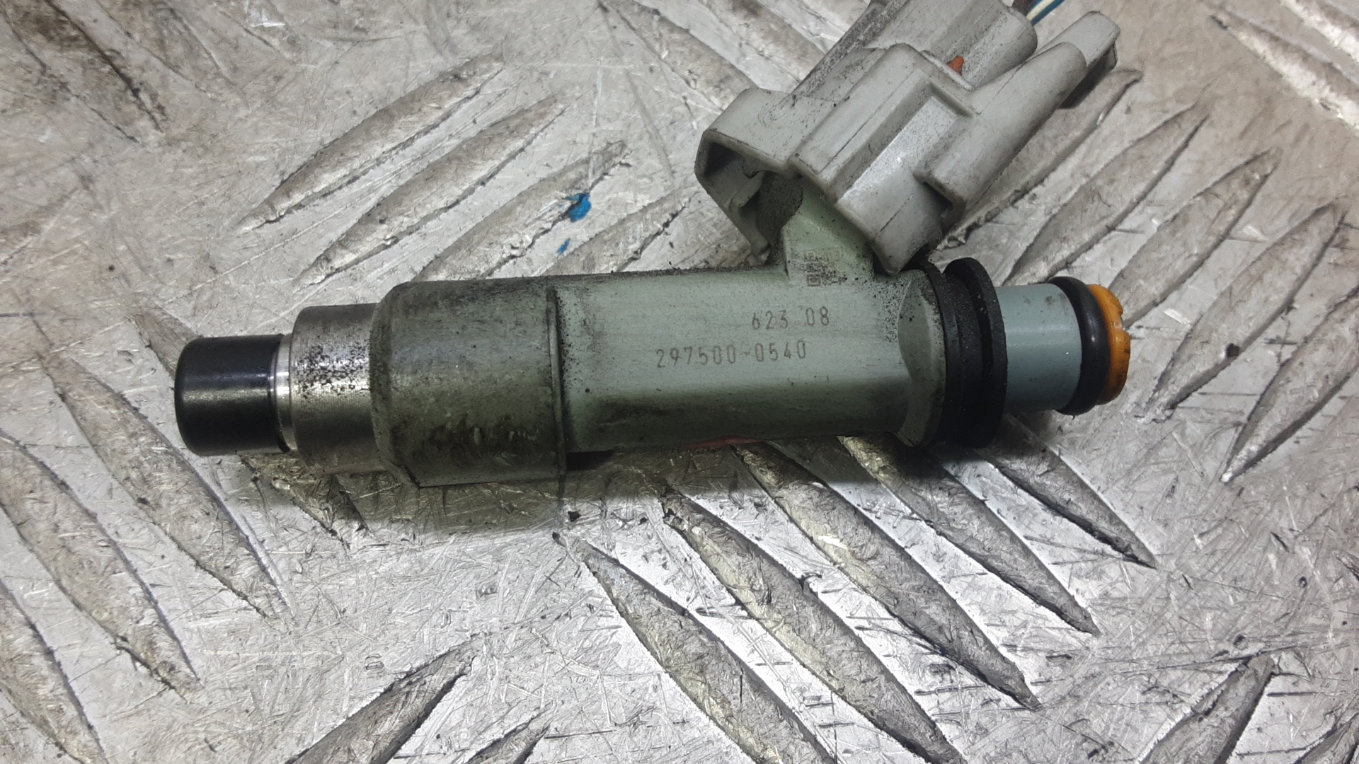 Форсунка инжекторная электрическая