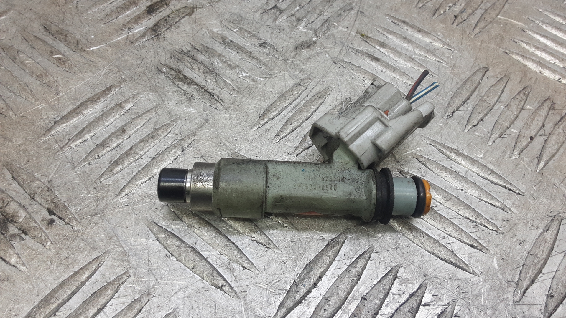 Форсунка инжекторная электрическая