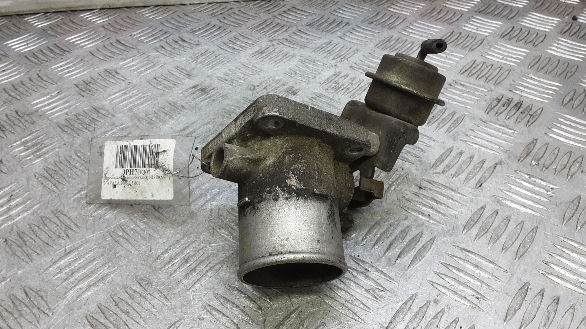 Заслонка дроссельная электрическая