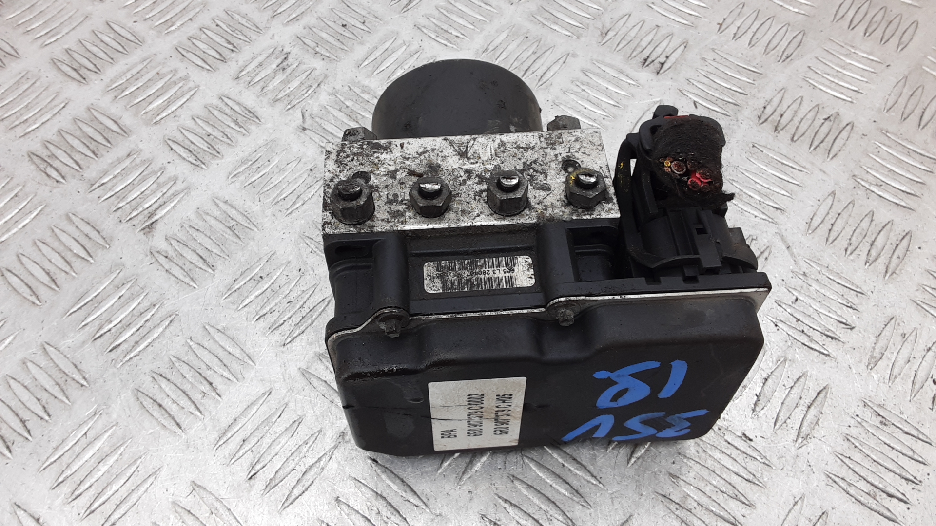 Блок ABS (насос)