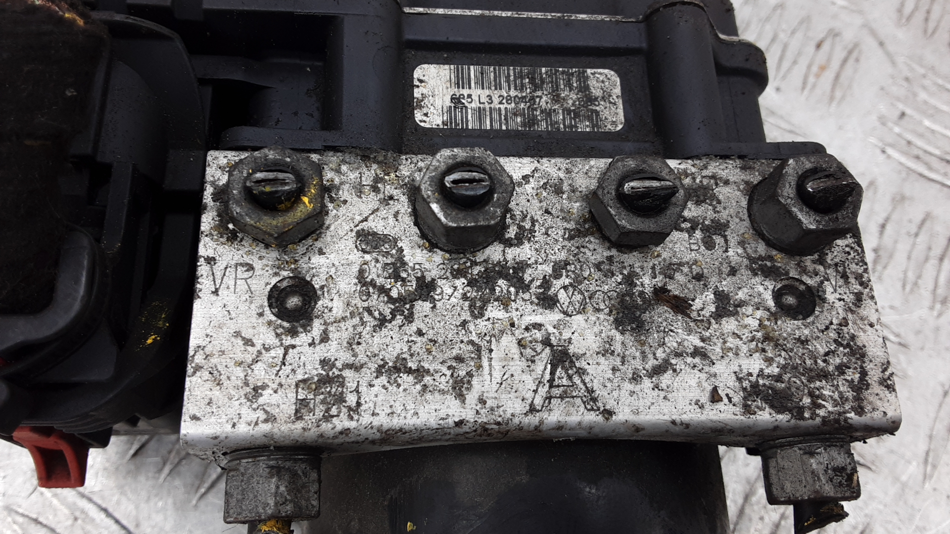 Блок ABS (насос)