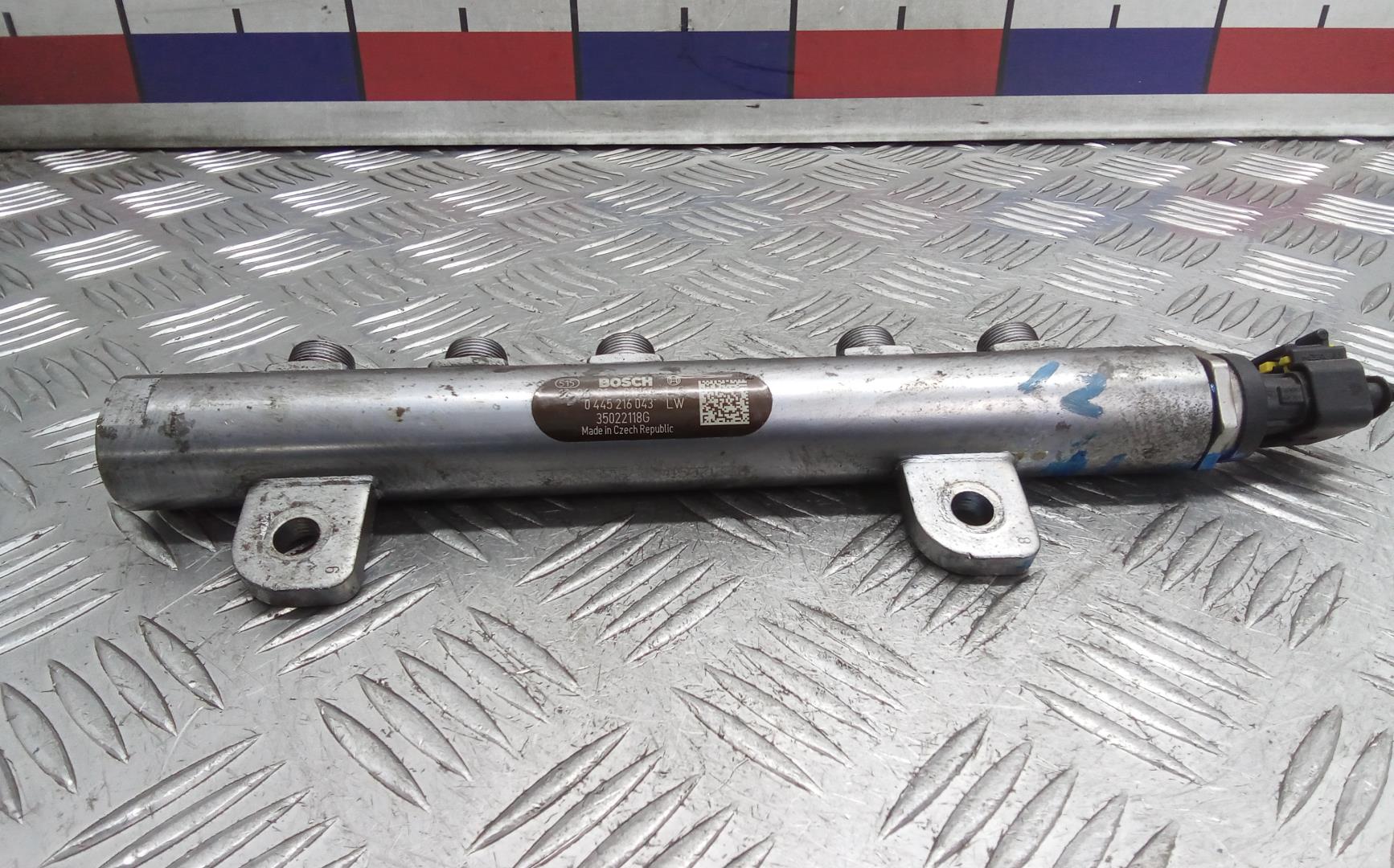 Рейка топливная (рампа)