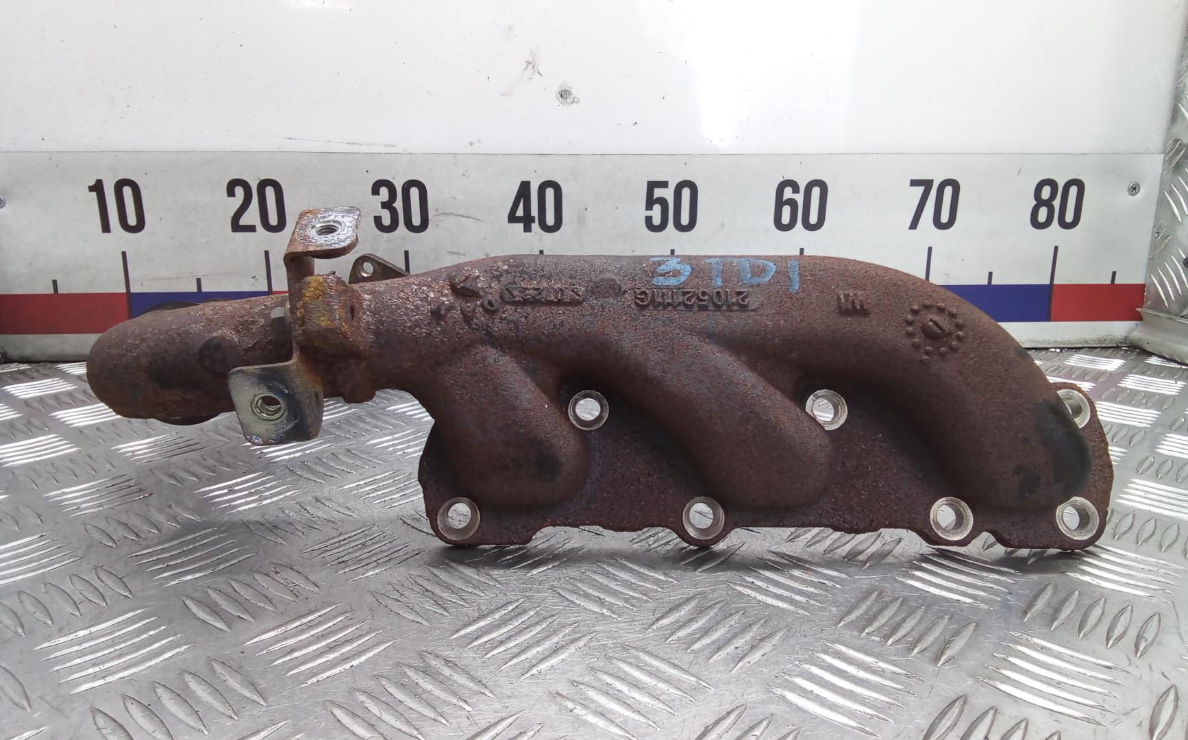 Коллектор выпускной