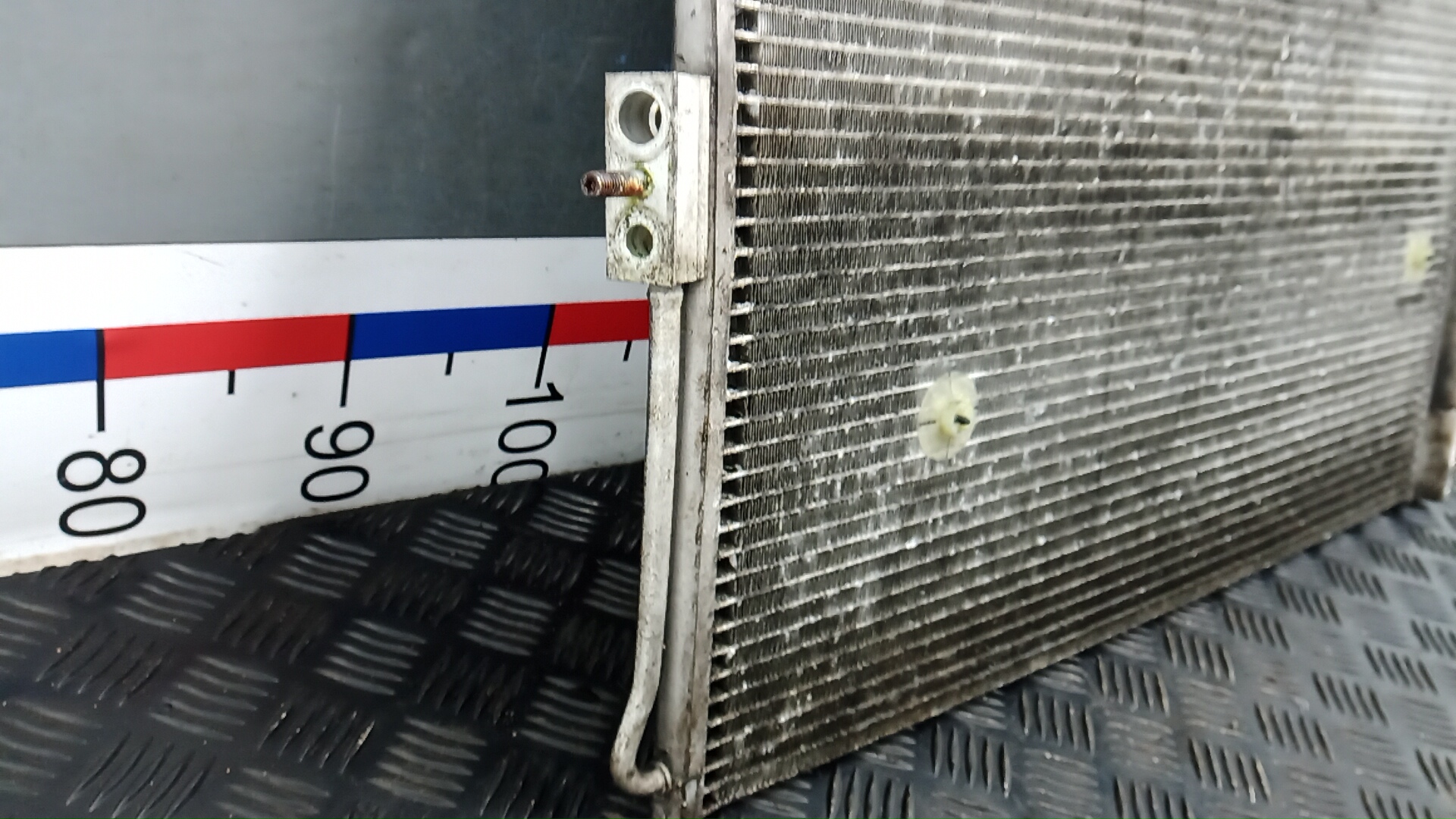 Радиатор кондиционера / конденсер