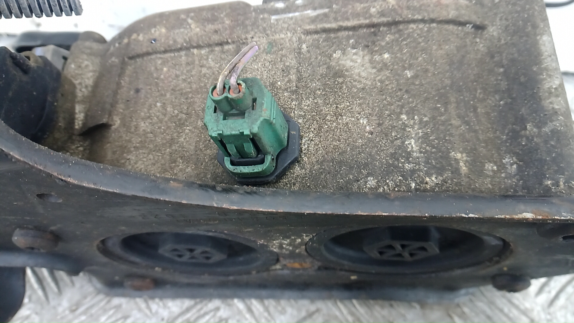 Корпус топливного фильтра