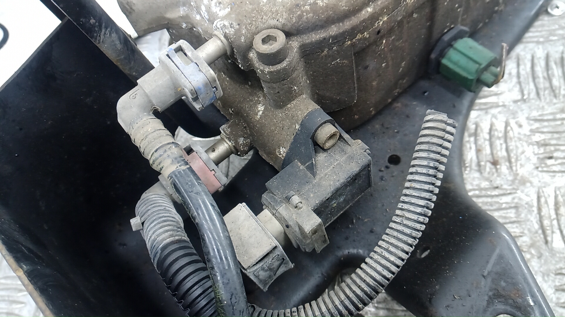 Корпус топливного фильтра