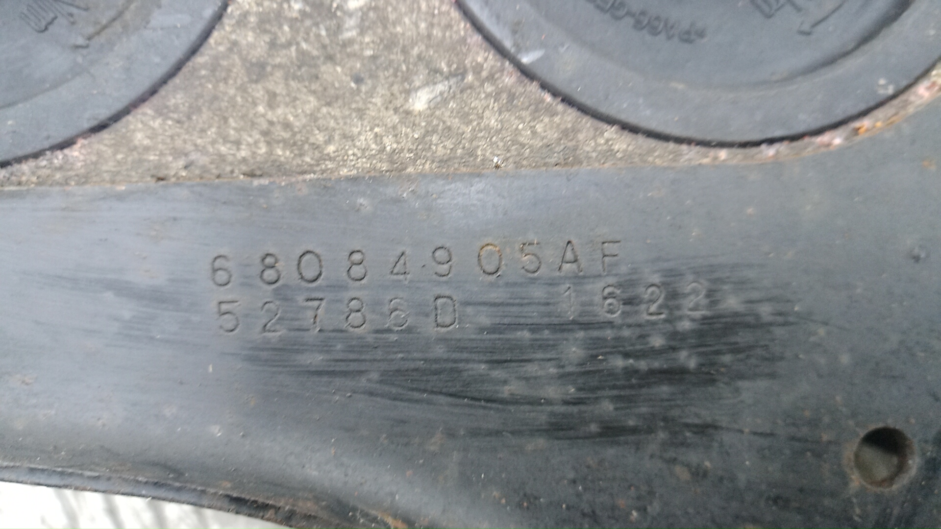 Корпус топливного фильтра