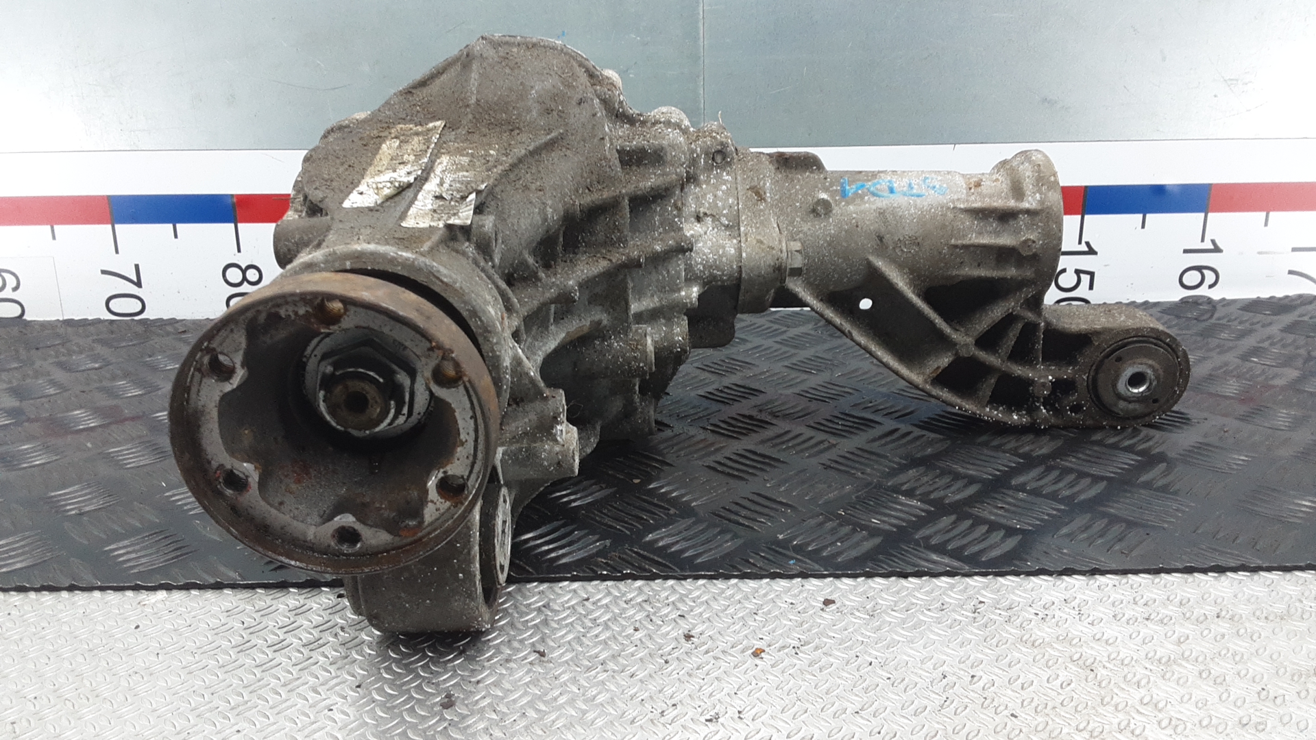 Редуктор переднего моста