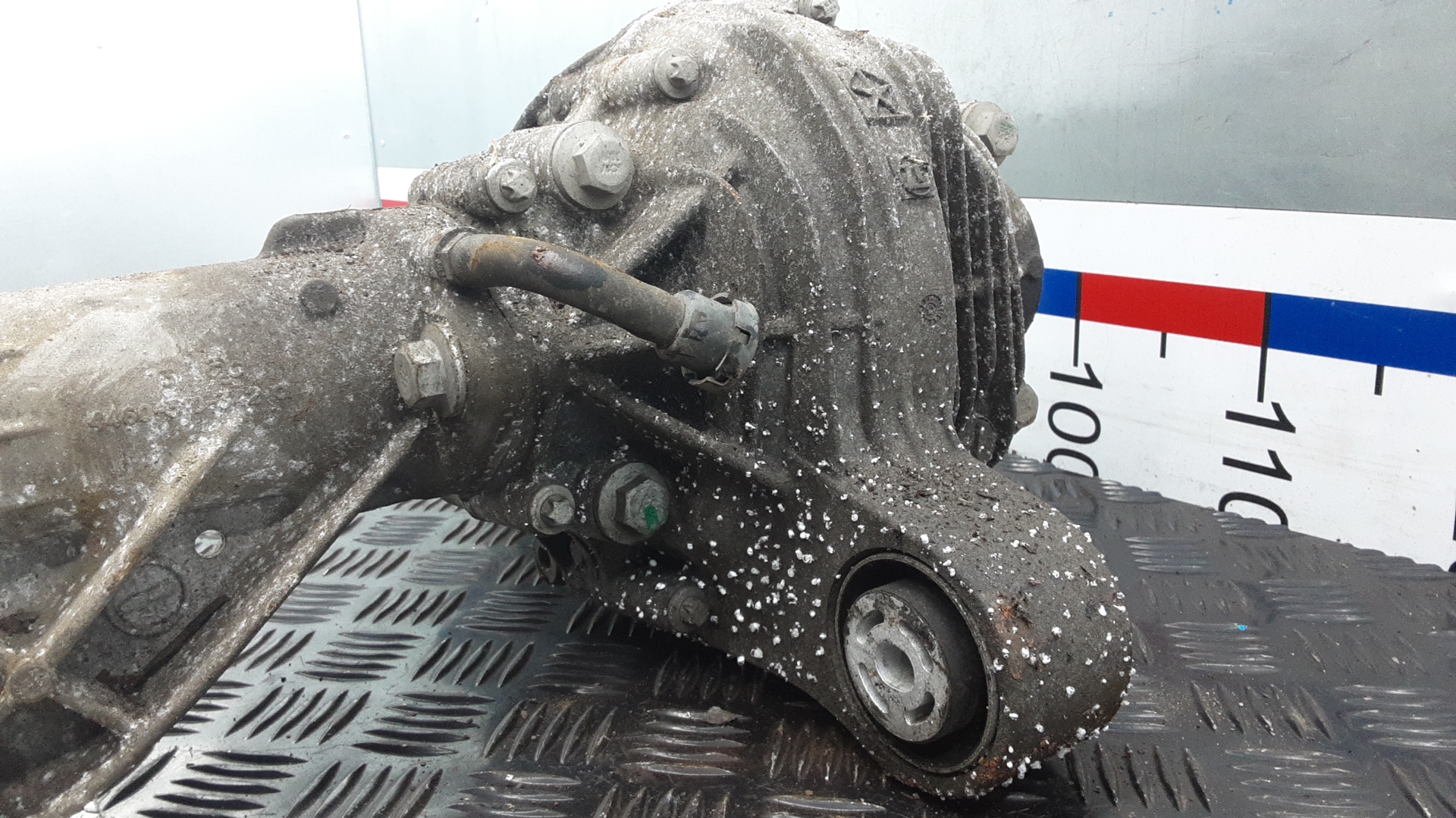 Редуктор переднего моста