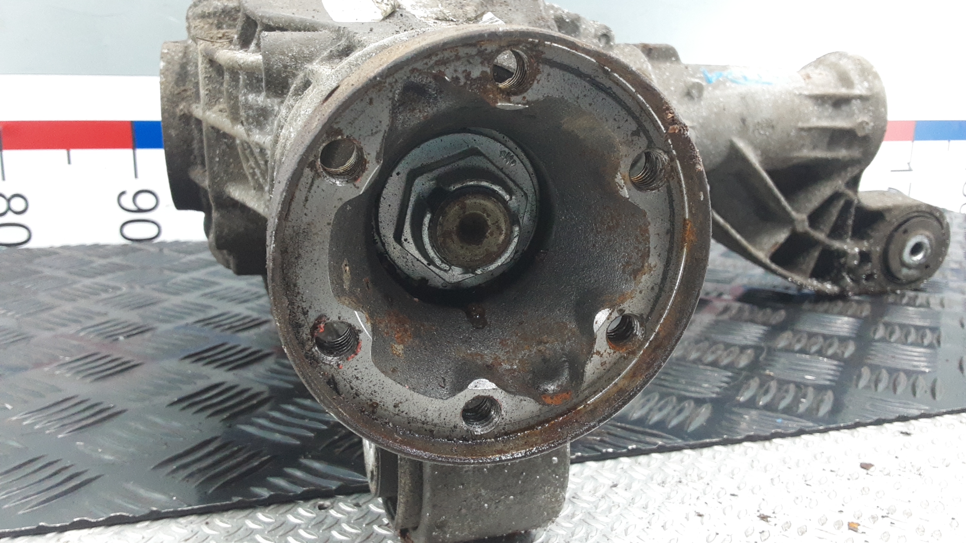 Редуктор переднего моста