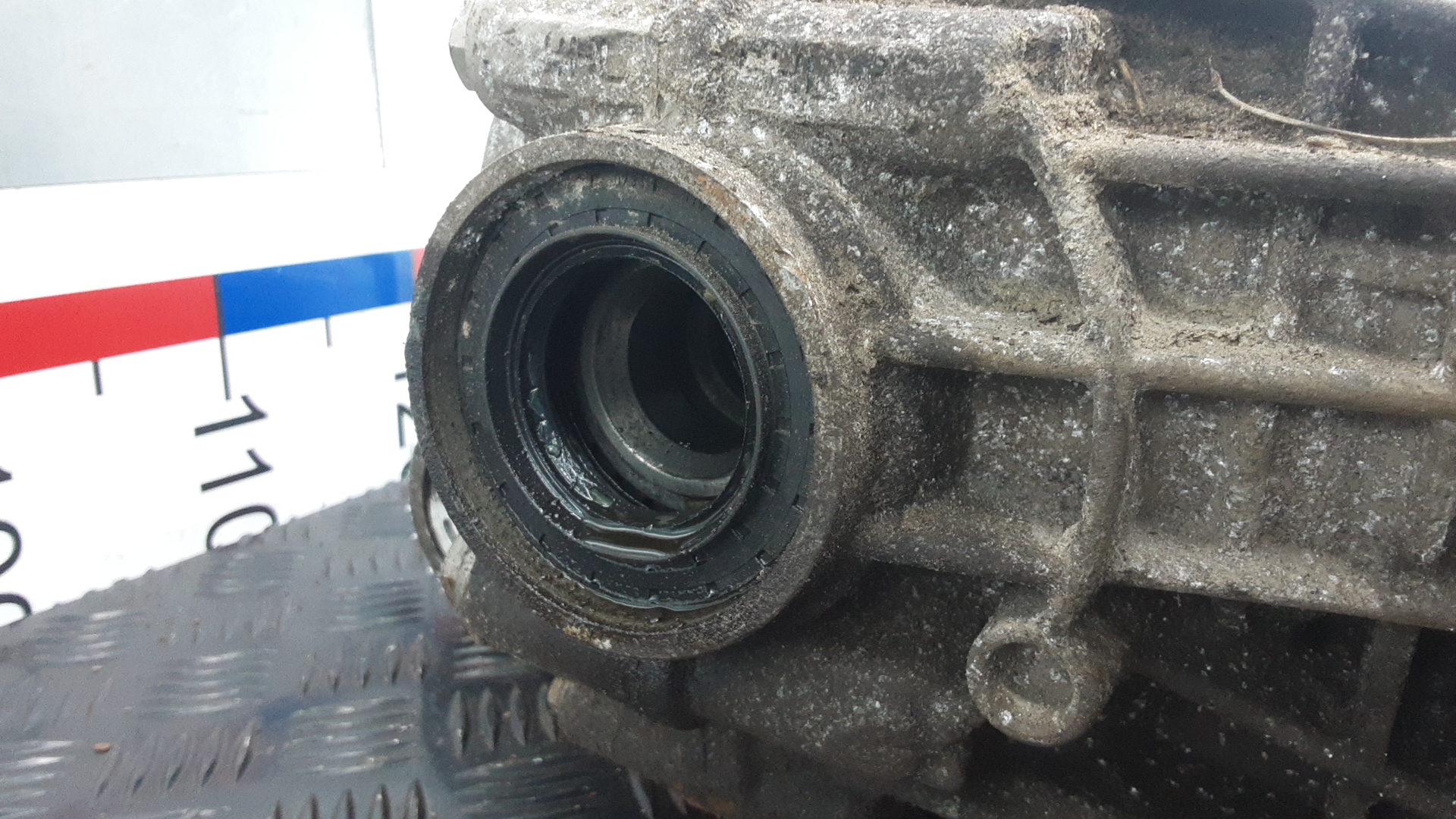 Редуктор переднего моста