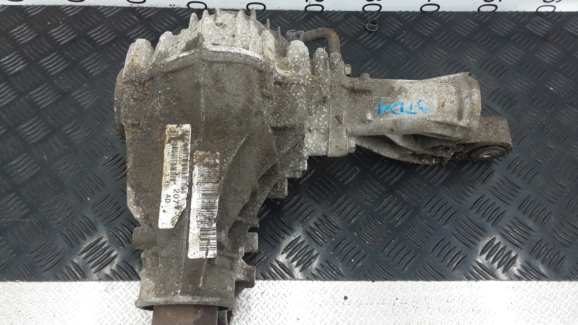 Редуктор переднего моста