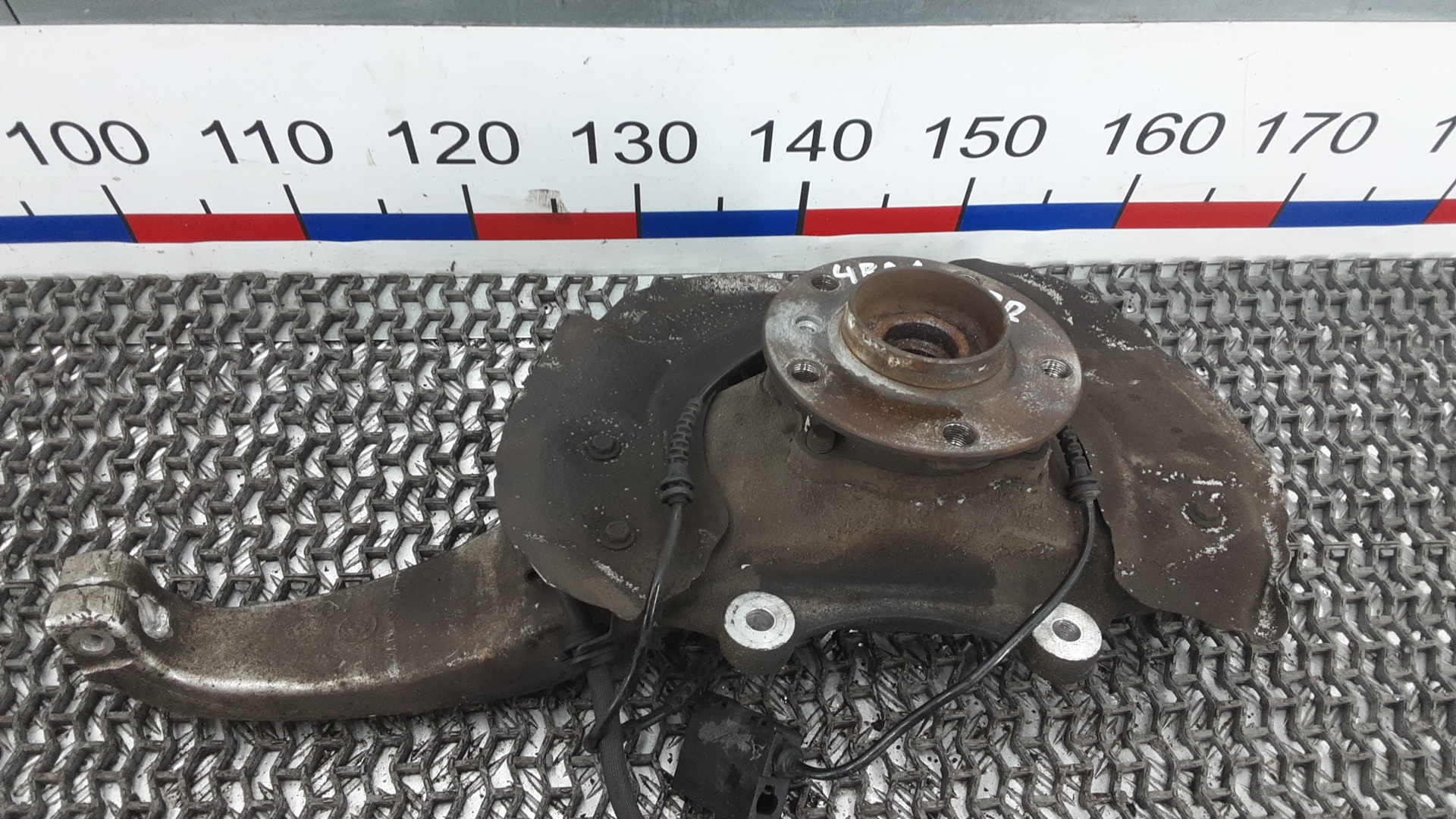 Ступица передняя