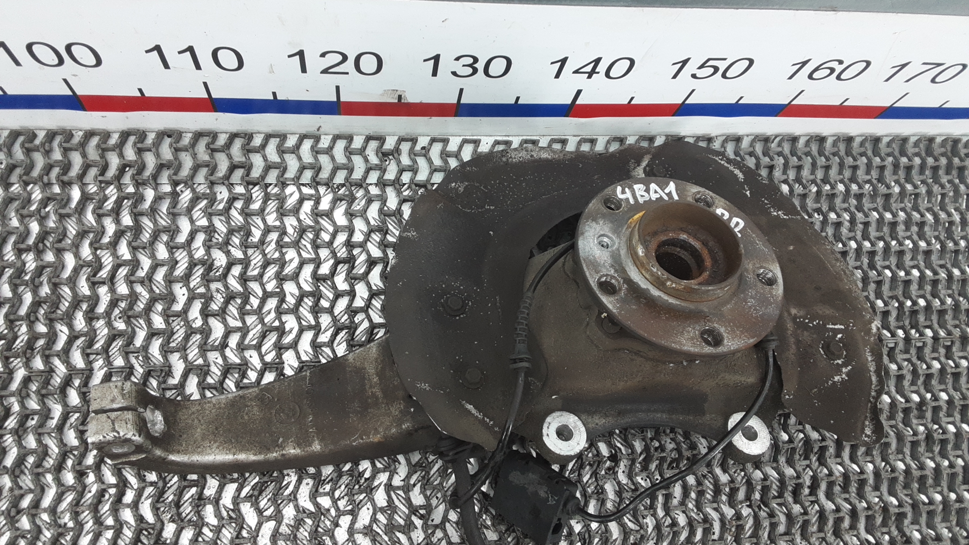 Ступица передняя