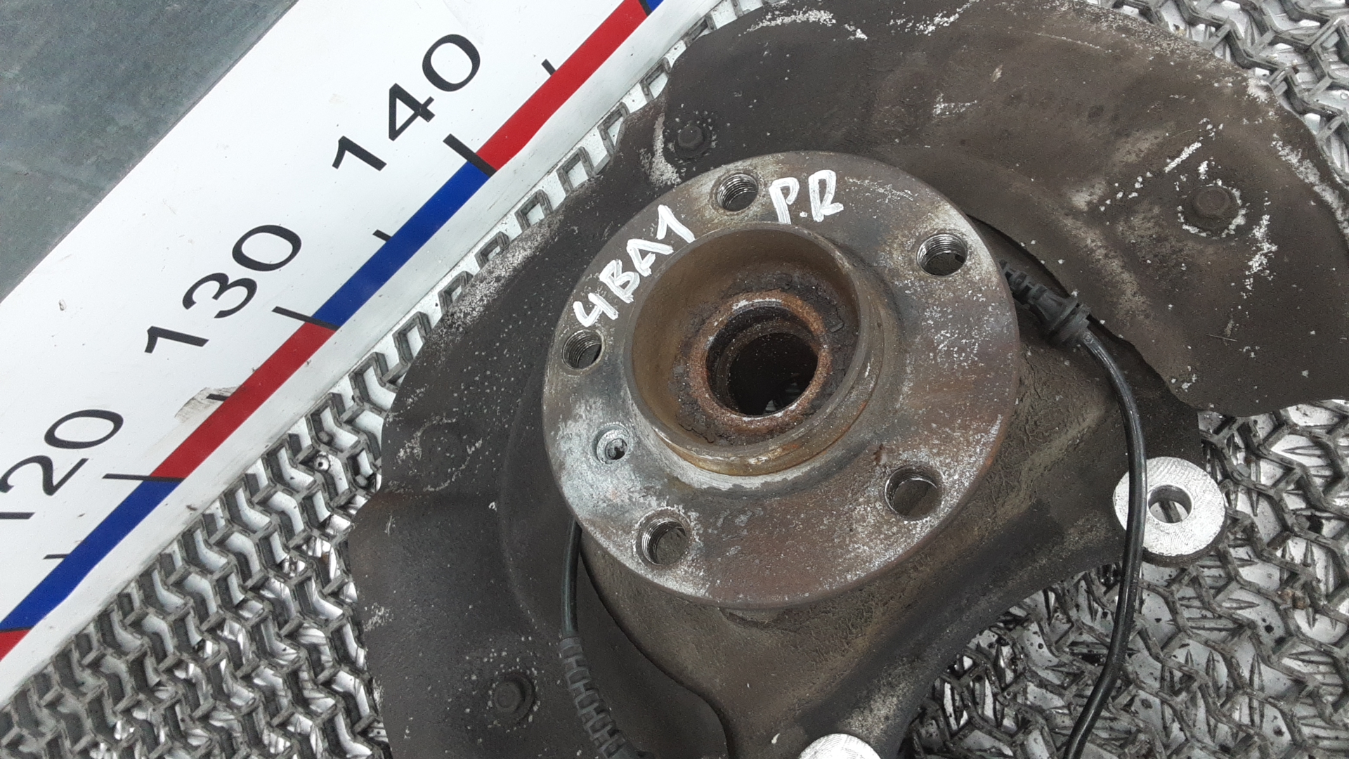 Ступица передняя