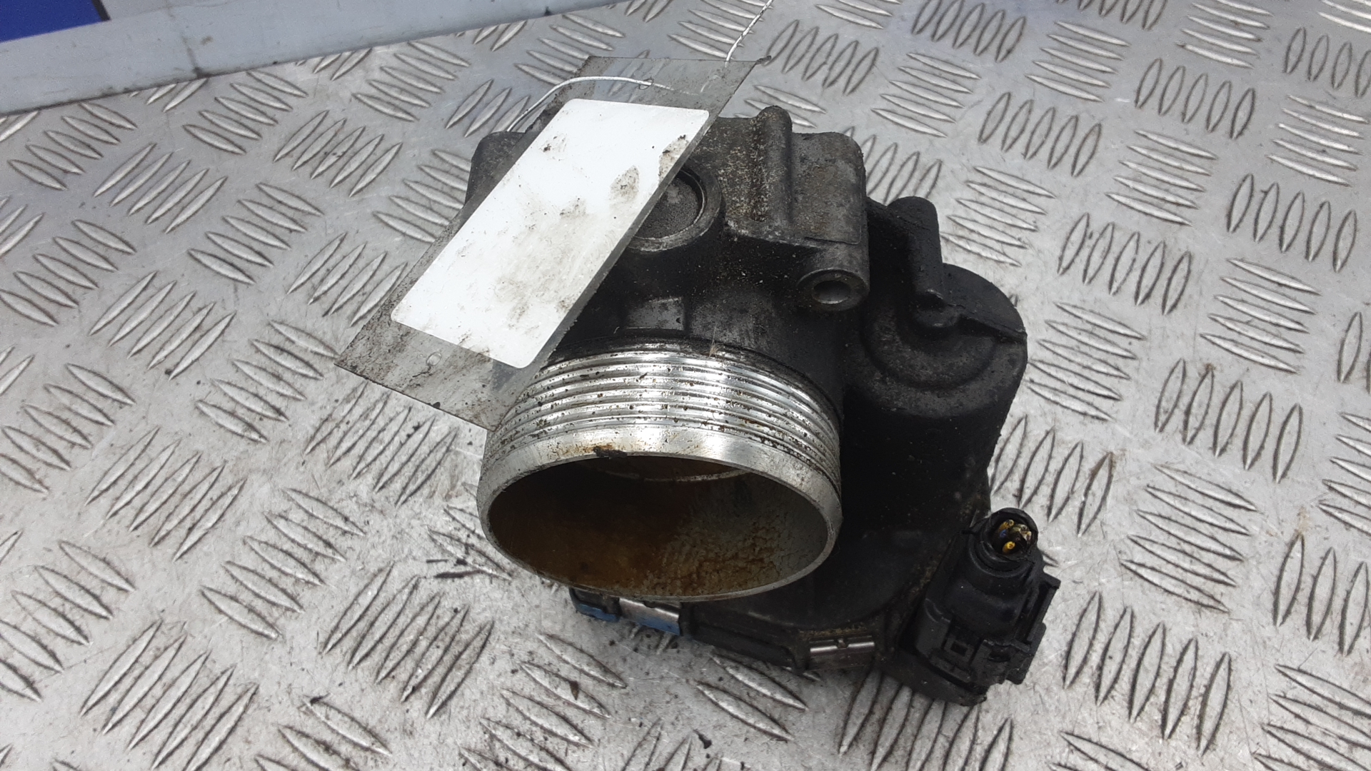 Заслонка дроссельная электрическая