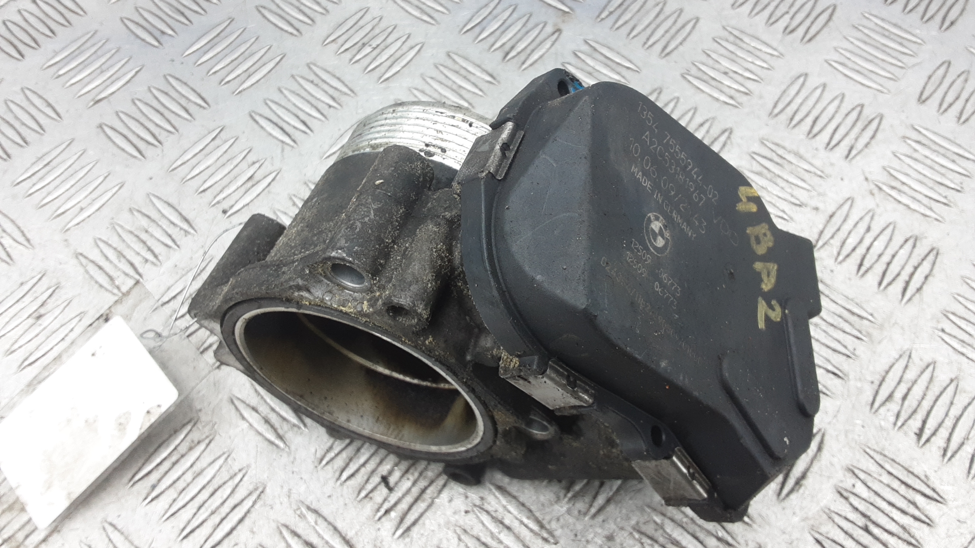 Заслонка дроссельная электрическая