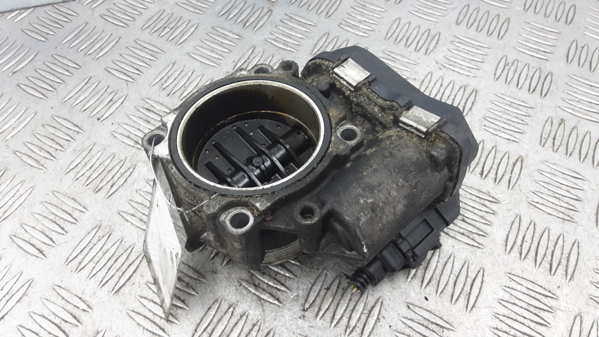 Заслонка дроссельная электрическая