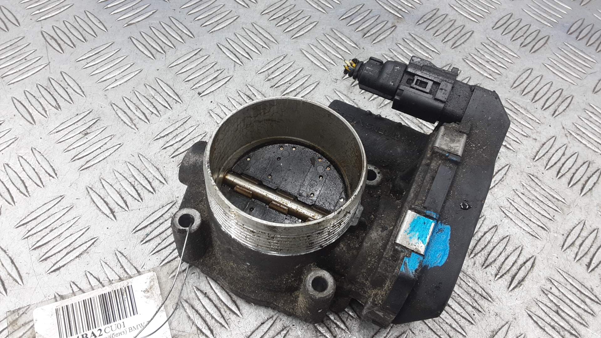 Заслонка дроссельная электрическая