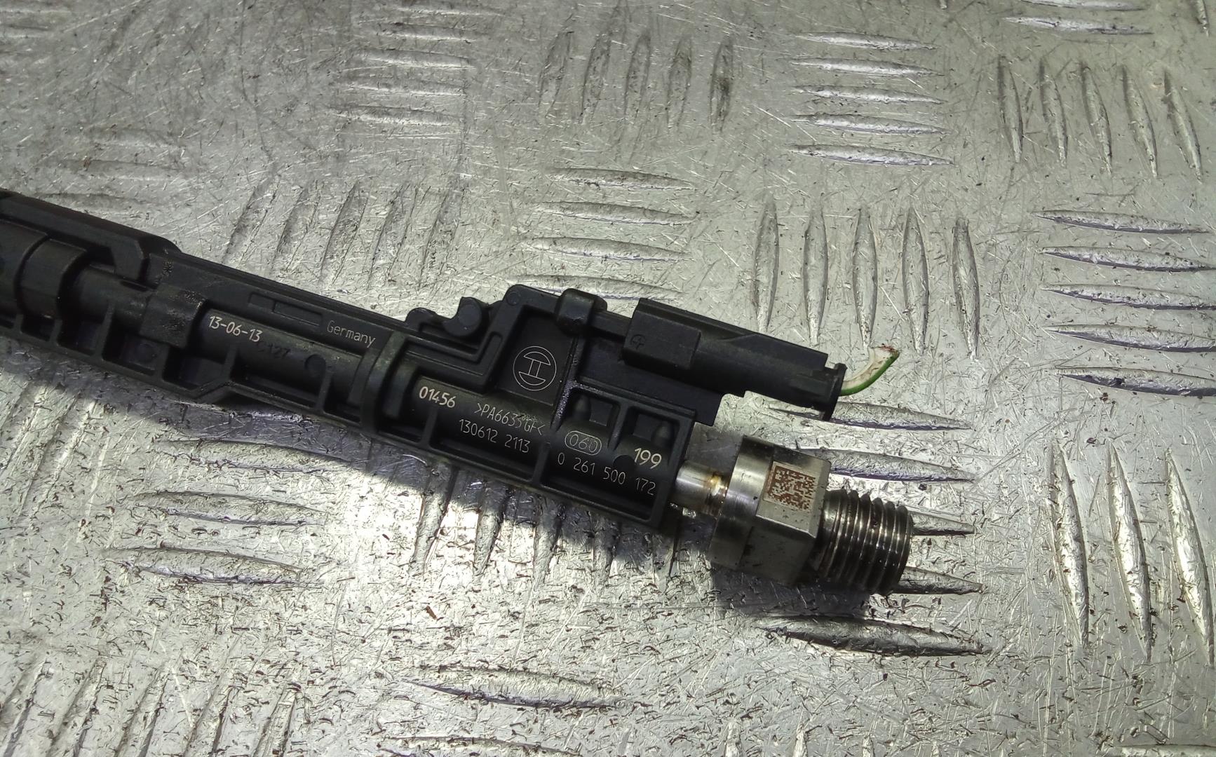 Форсунка инжекторная электрическая