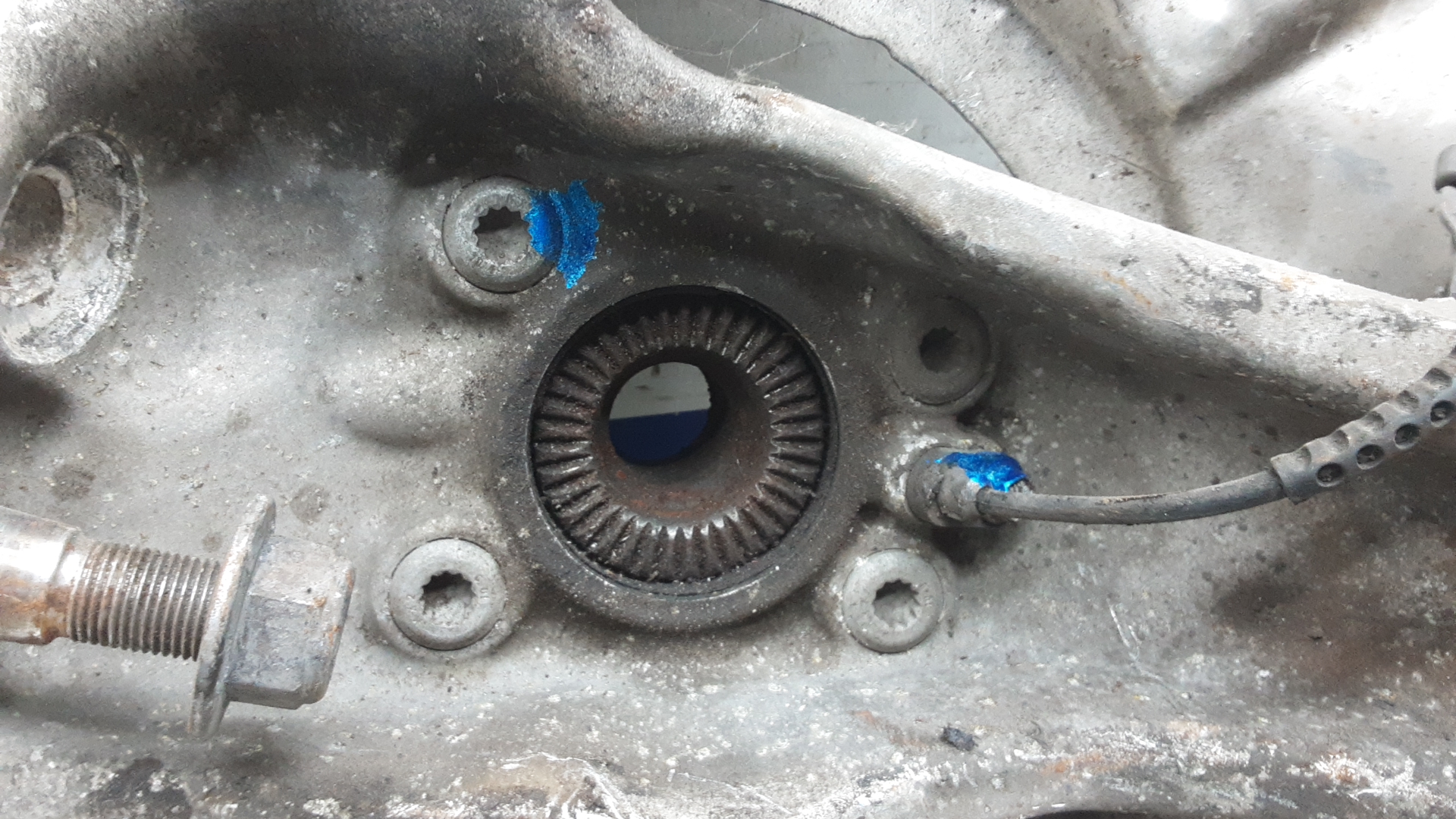 Ступица передняя