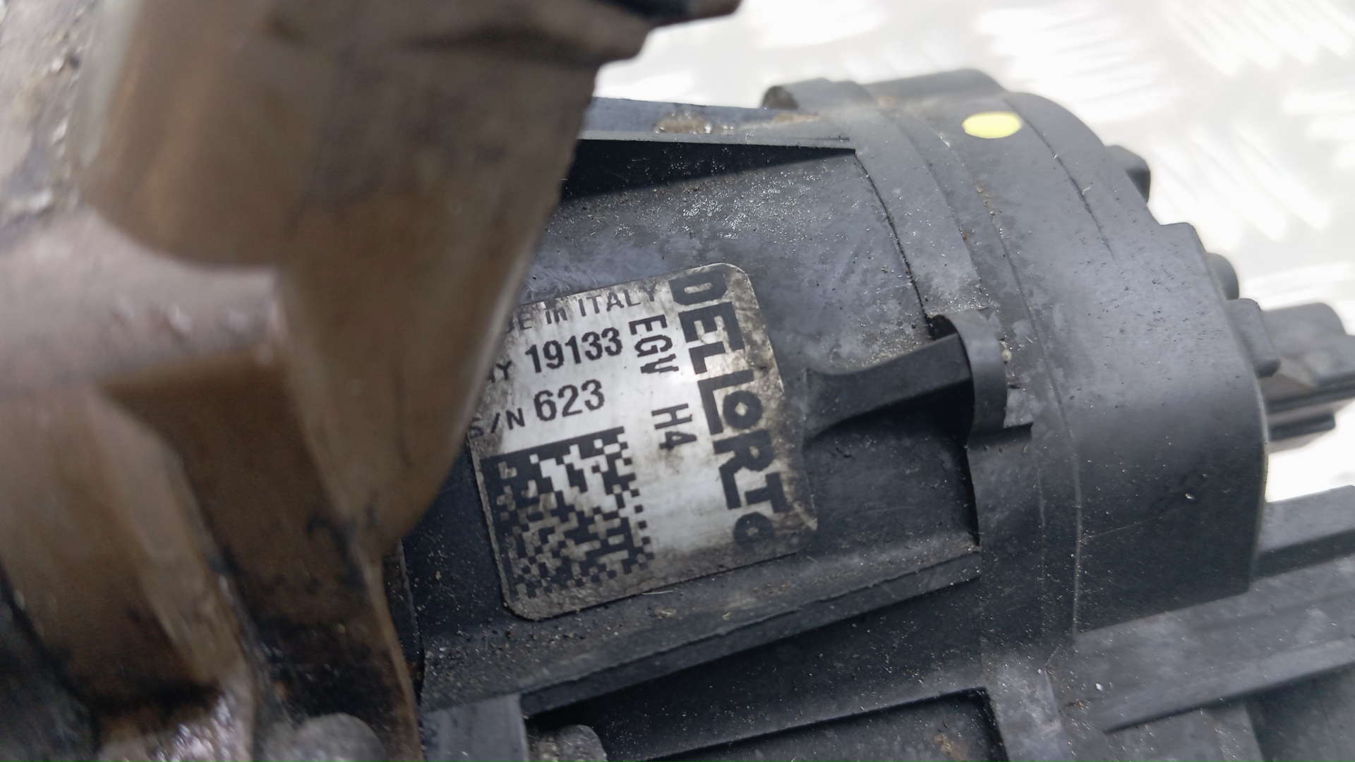 Клапан рециркуляции выхлопных газов (EGR)