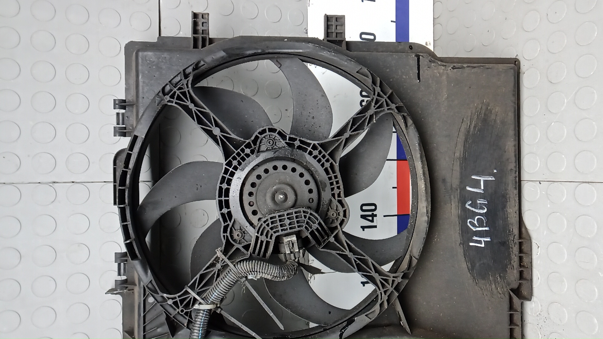 Вентилятор радиатора