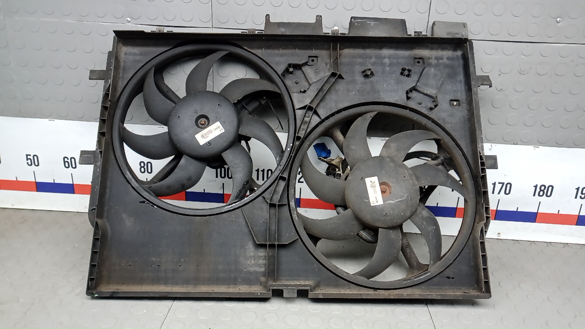 Вентилятор радиатора