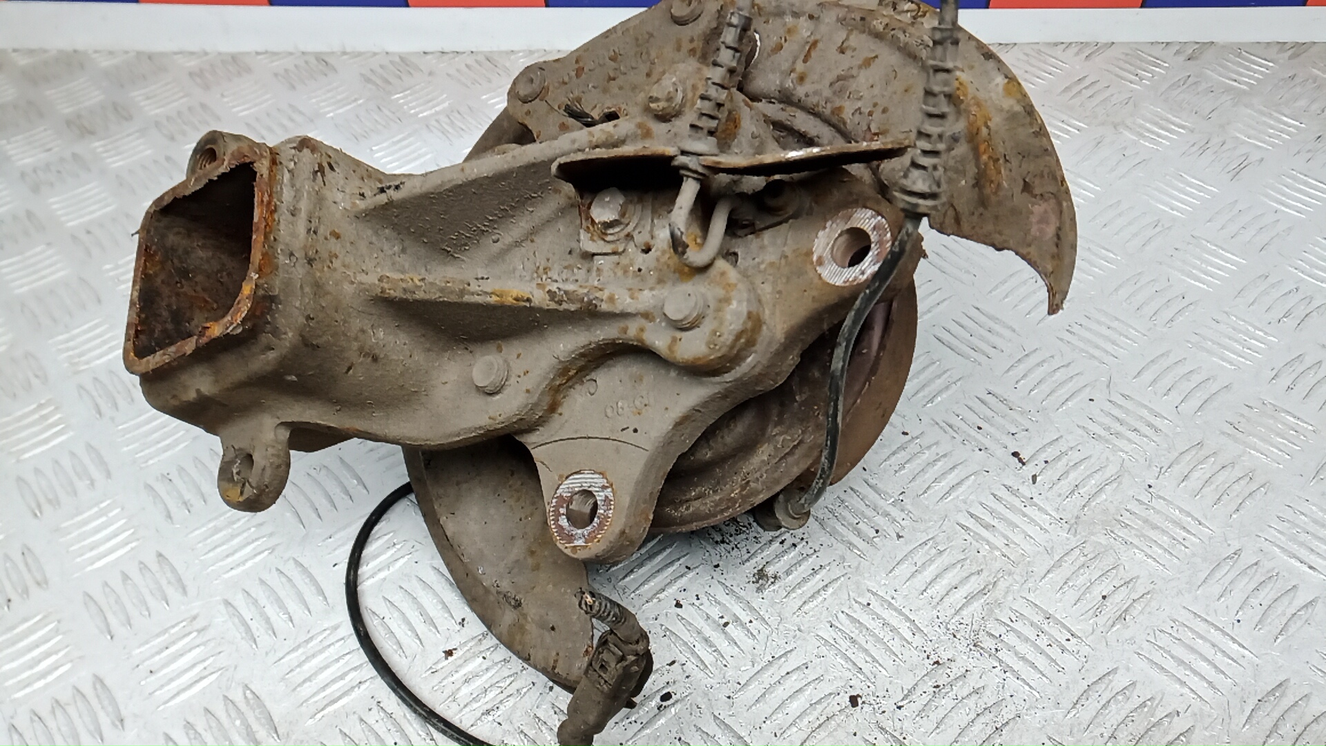 Ступица задняя