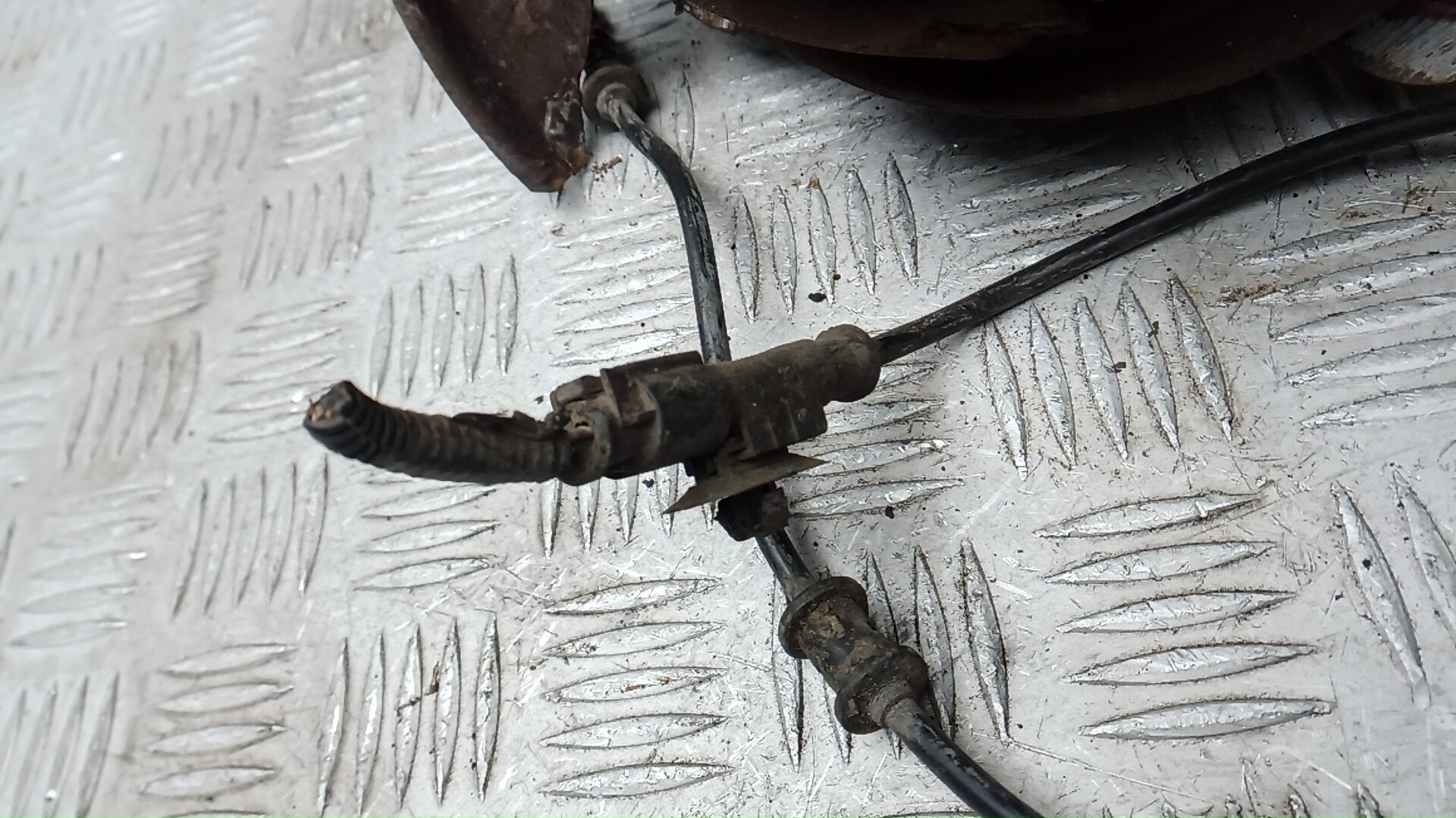 Ступица задняя