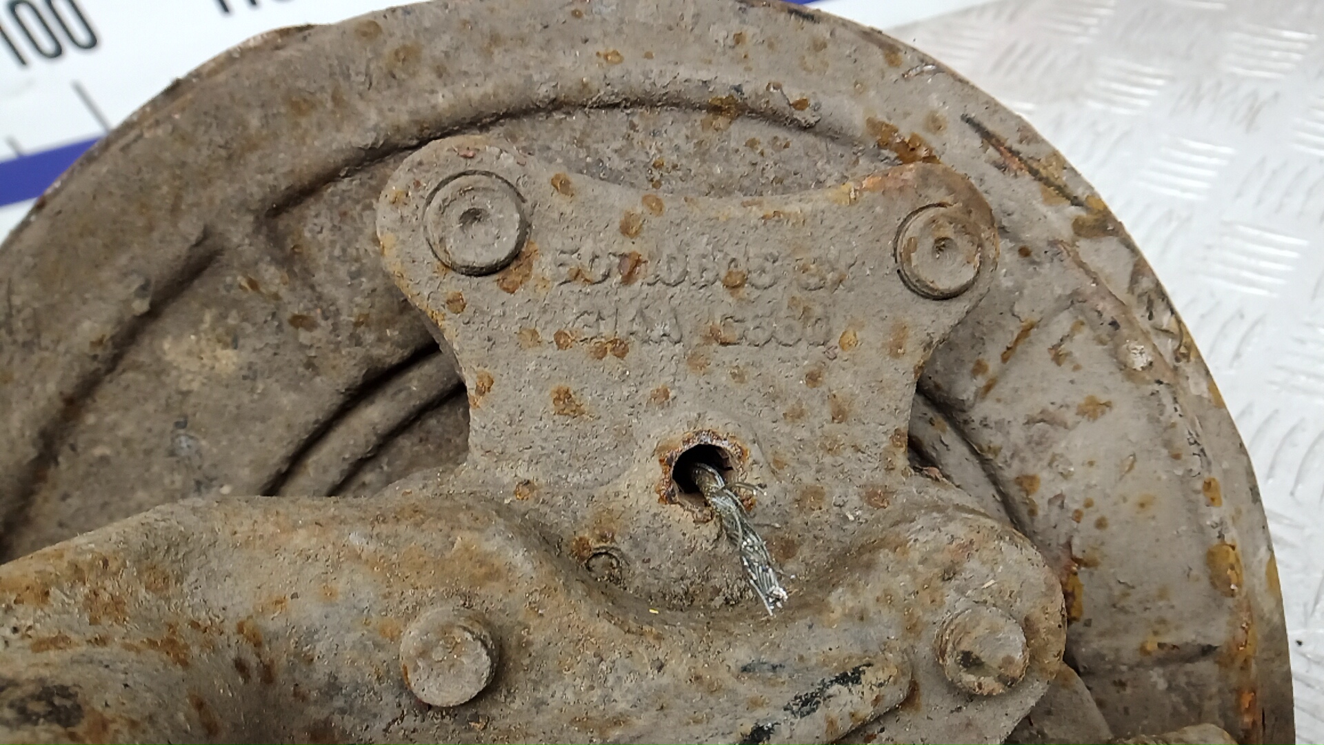 Ступица задняя